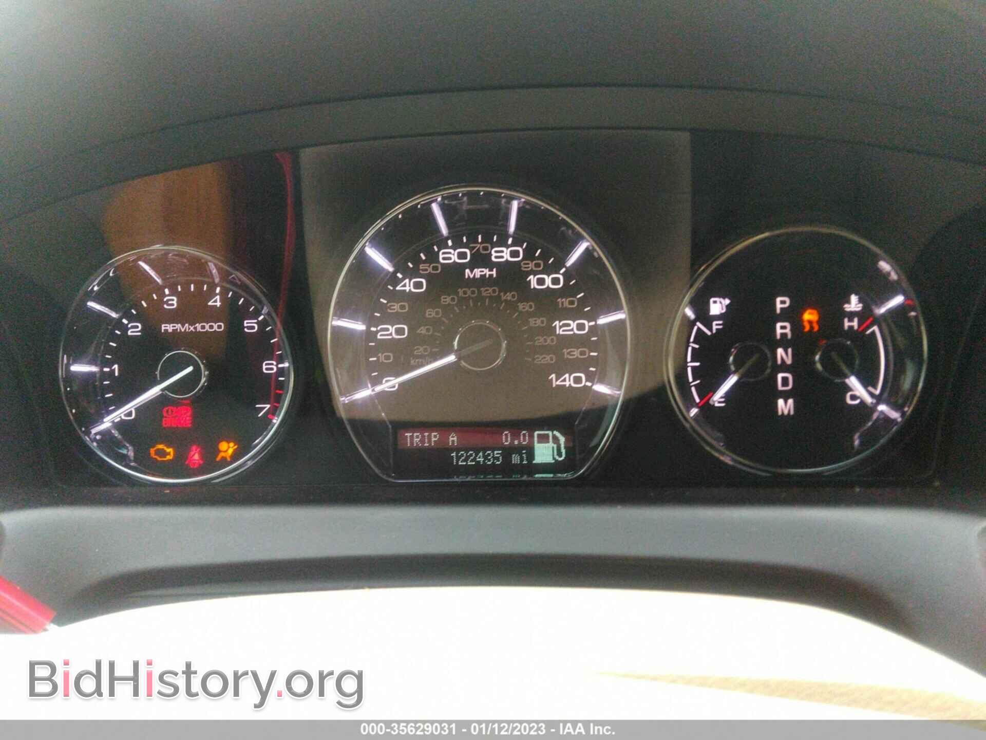 2010 LINCOLN MKS - VIN: 1LNHL9FT8AG602357 - Фото 7