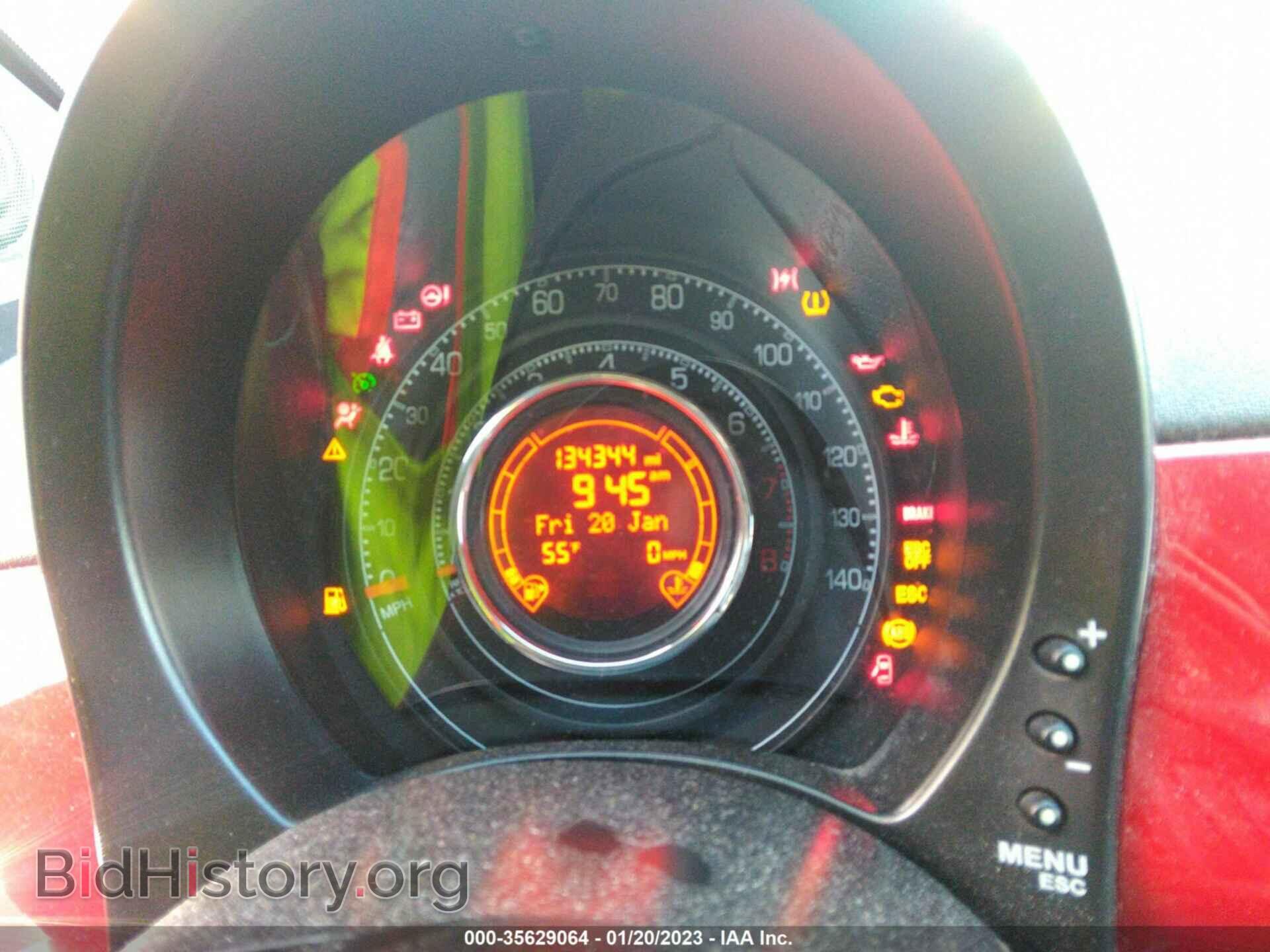 2012 FIAT 500 - VIN: 3C3CFFBR0CT370760 - Фото 7
