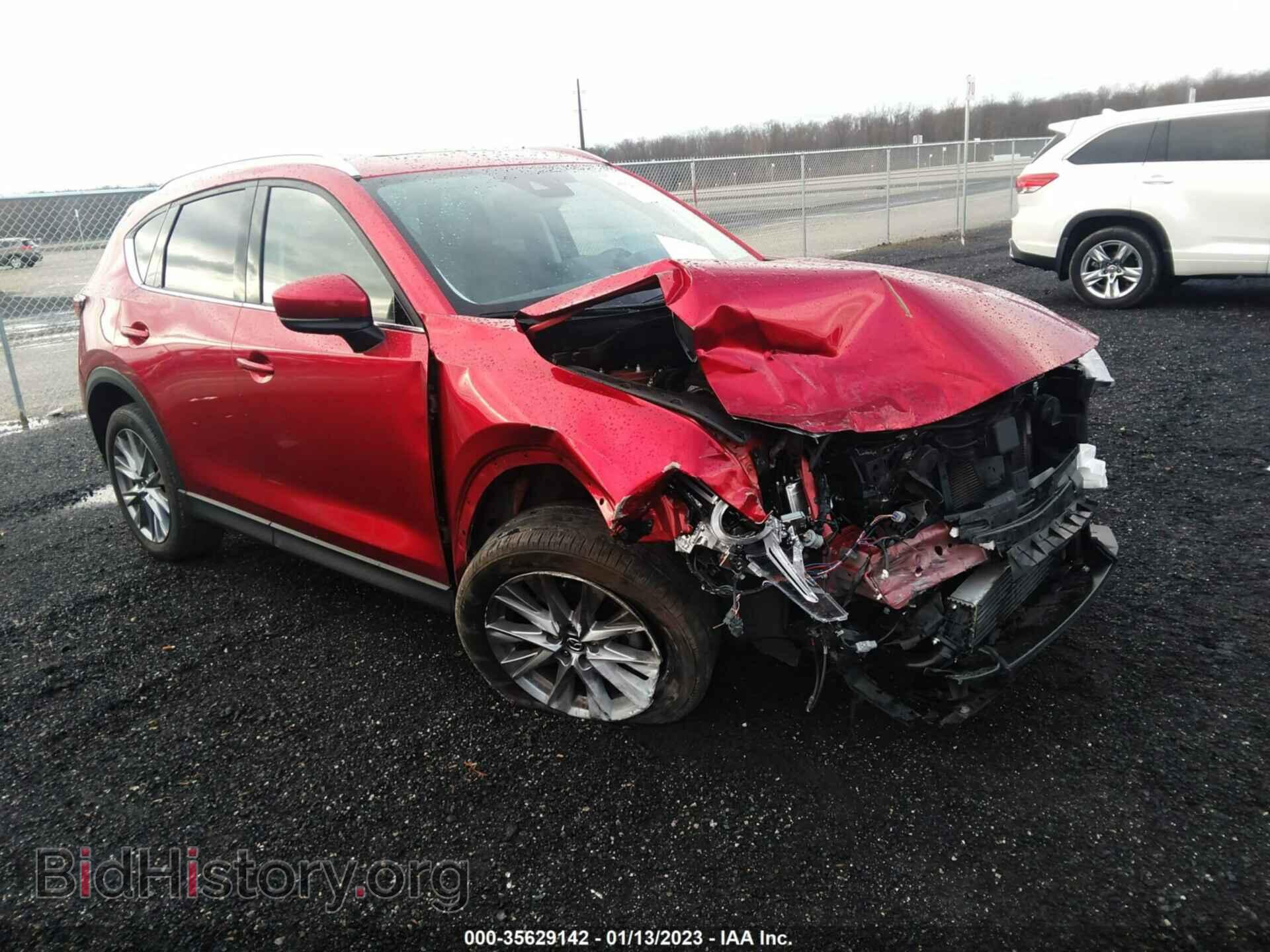 Фотография JM3KFBAY5M0310455 - MAZDA CX-5 2021