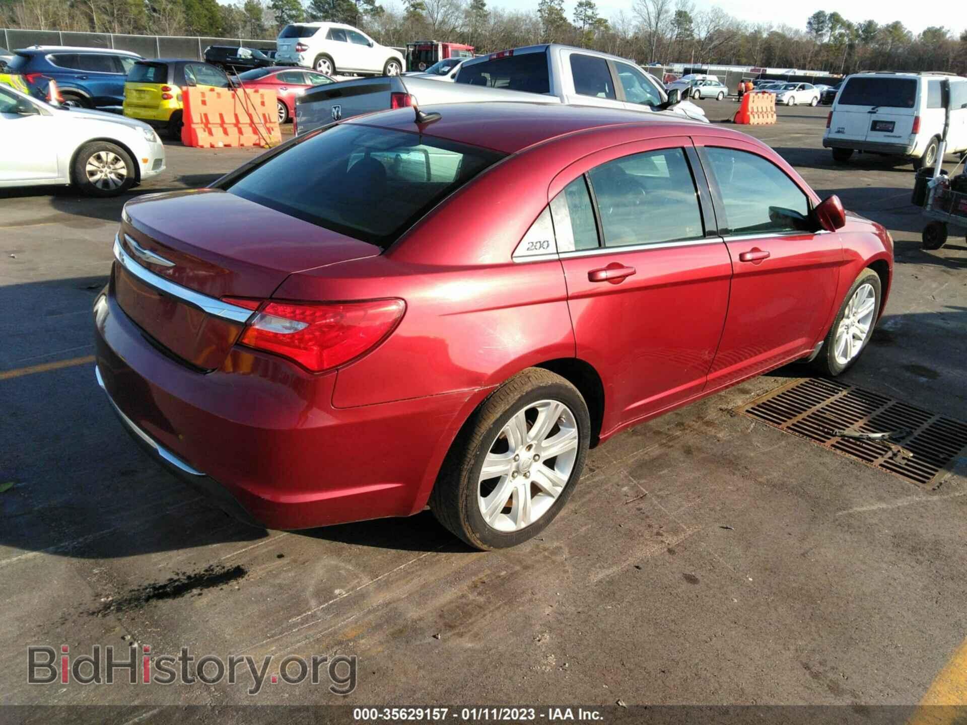 2013 CHRYSLER 200 - VIN: 1C3CCBAB5DN733190 - Фото 4