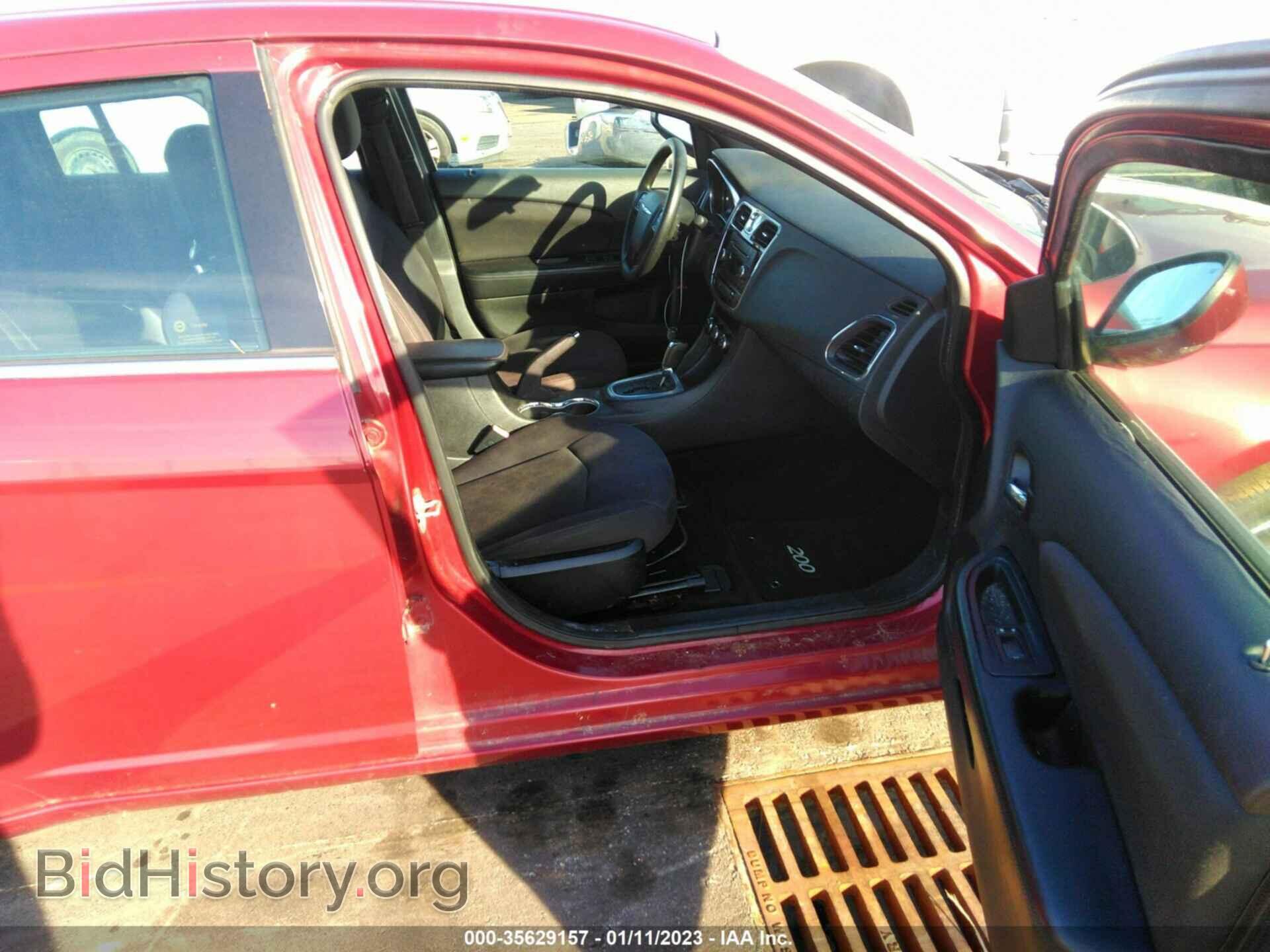 2013 CHRYSLER 200 - VIN: 1C3CCBAB5DN733190 - Фото 5