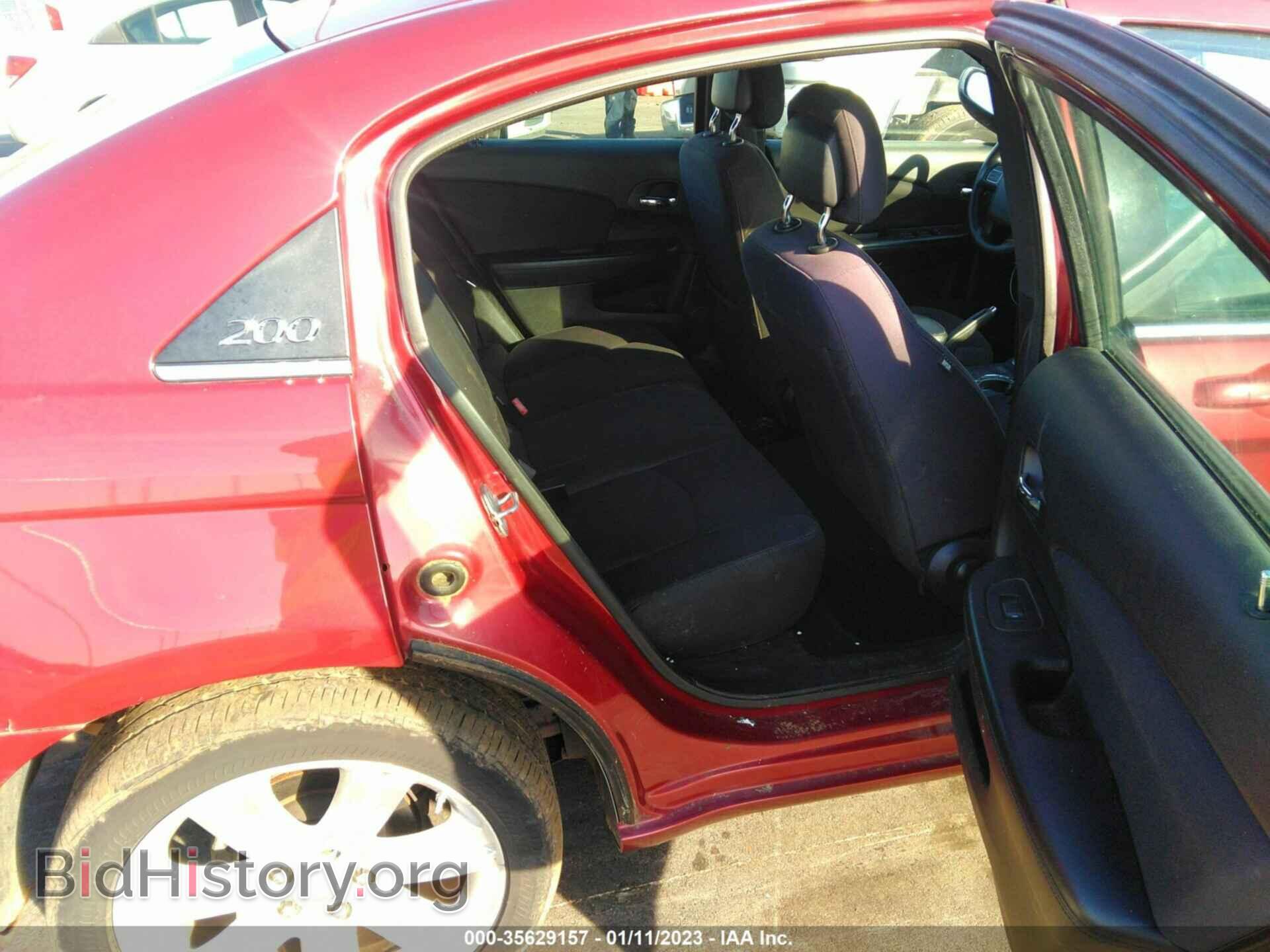 2013 CHRYSLER 200 - VIN: 1C3CCBAB5DN733190 - Фото 8