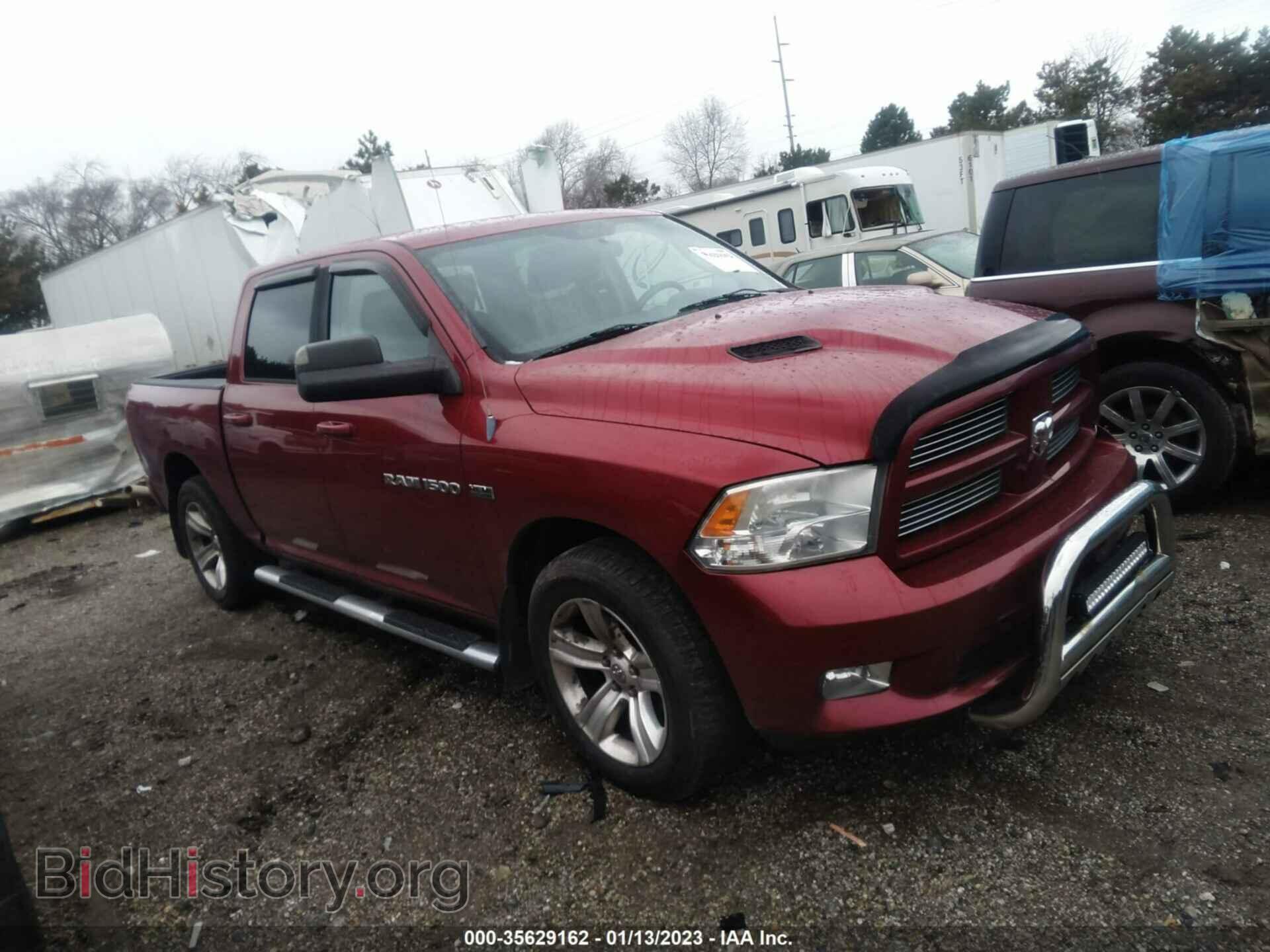 Photo 1C6RD7MT9CS249874 - RAM 1500 2012