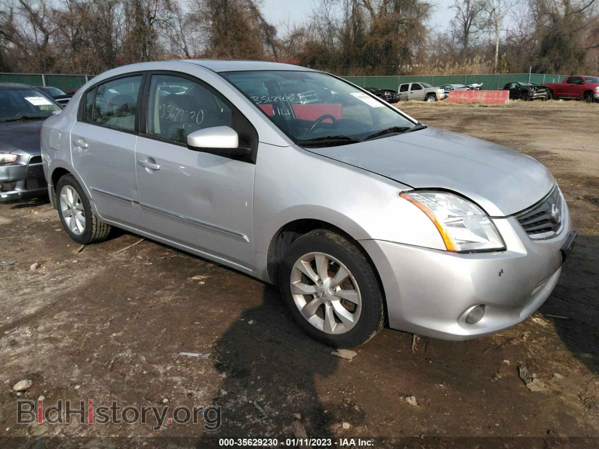 Photo 3N1AB6AP1CL709706 - NISSAN SENTRA 2012