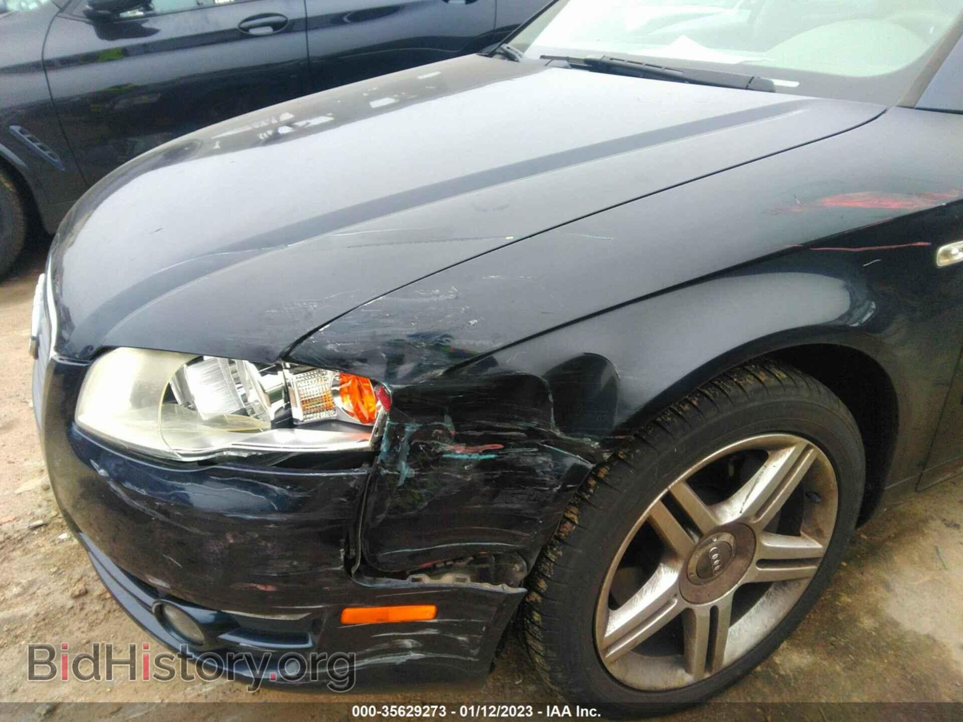 2007 AUDI A4 - VIN: WAUAF78E97A168152 - Photo 6