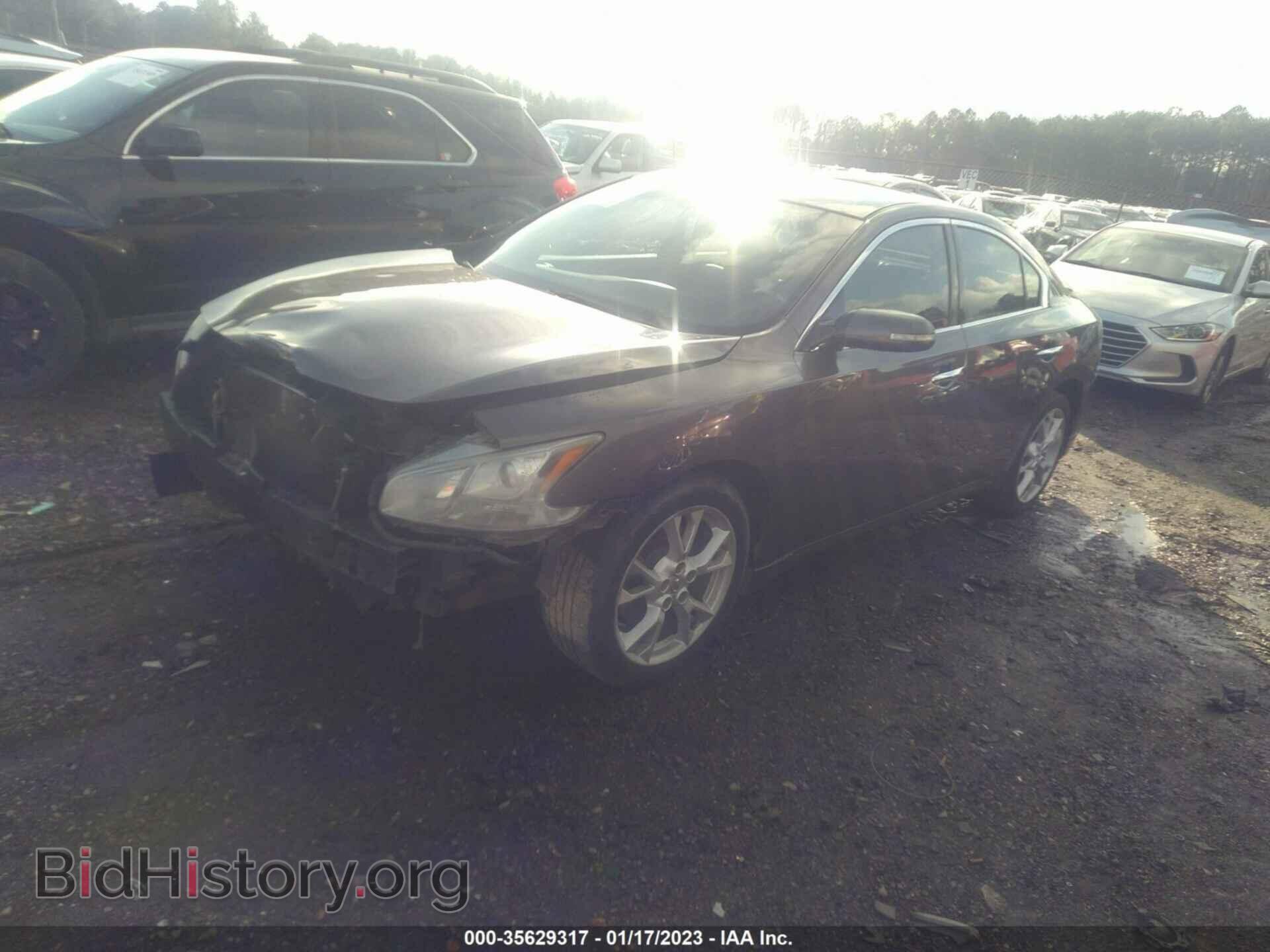 2013 NISSAN MAXIMA - VIN: 1N4AA5AP6DC818630 - Фото 2