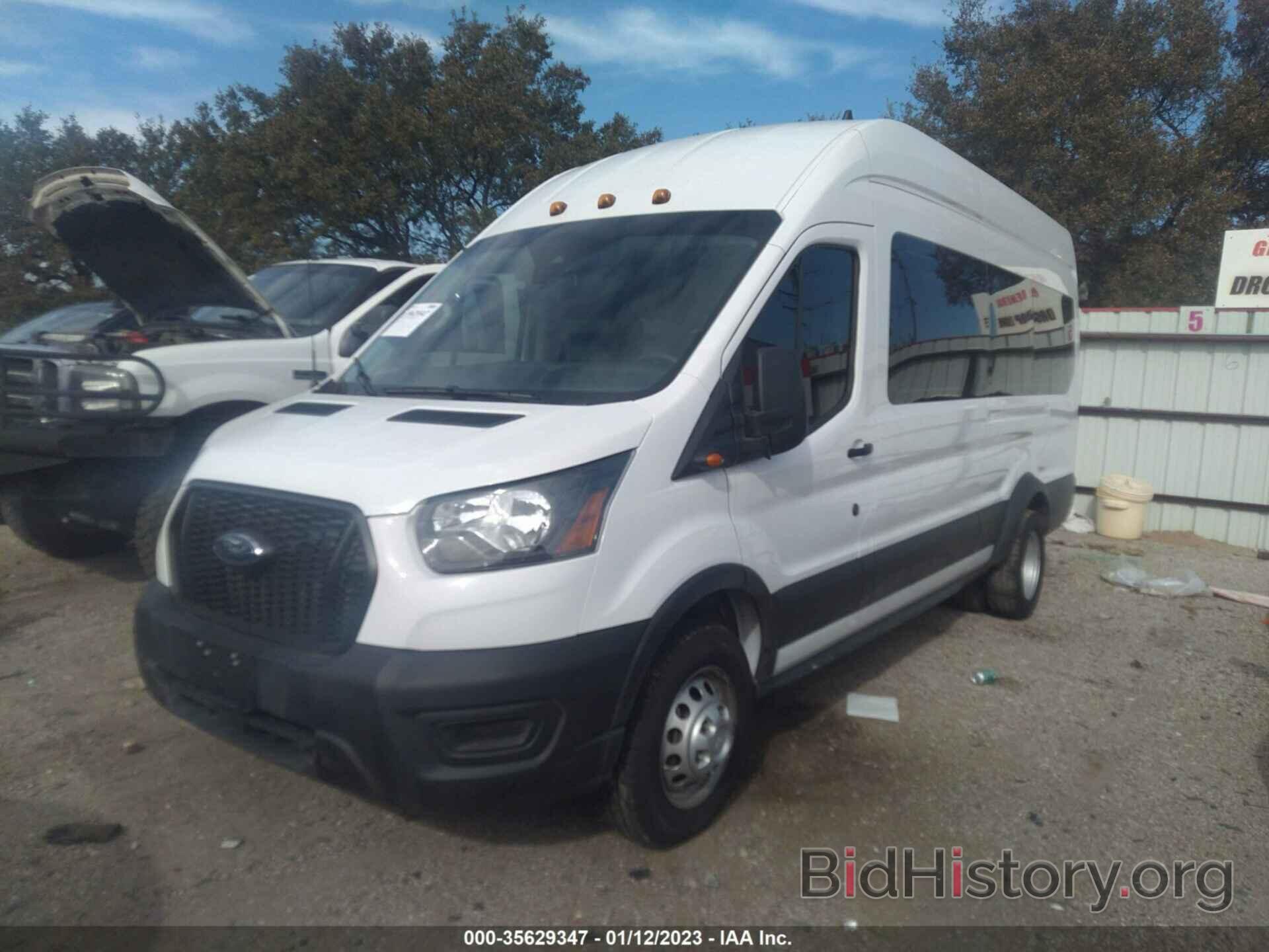 Photo 1FBVU5XG6NKA33742 - FORD TRANSIT PASSENGER WAGON 2022