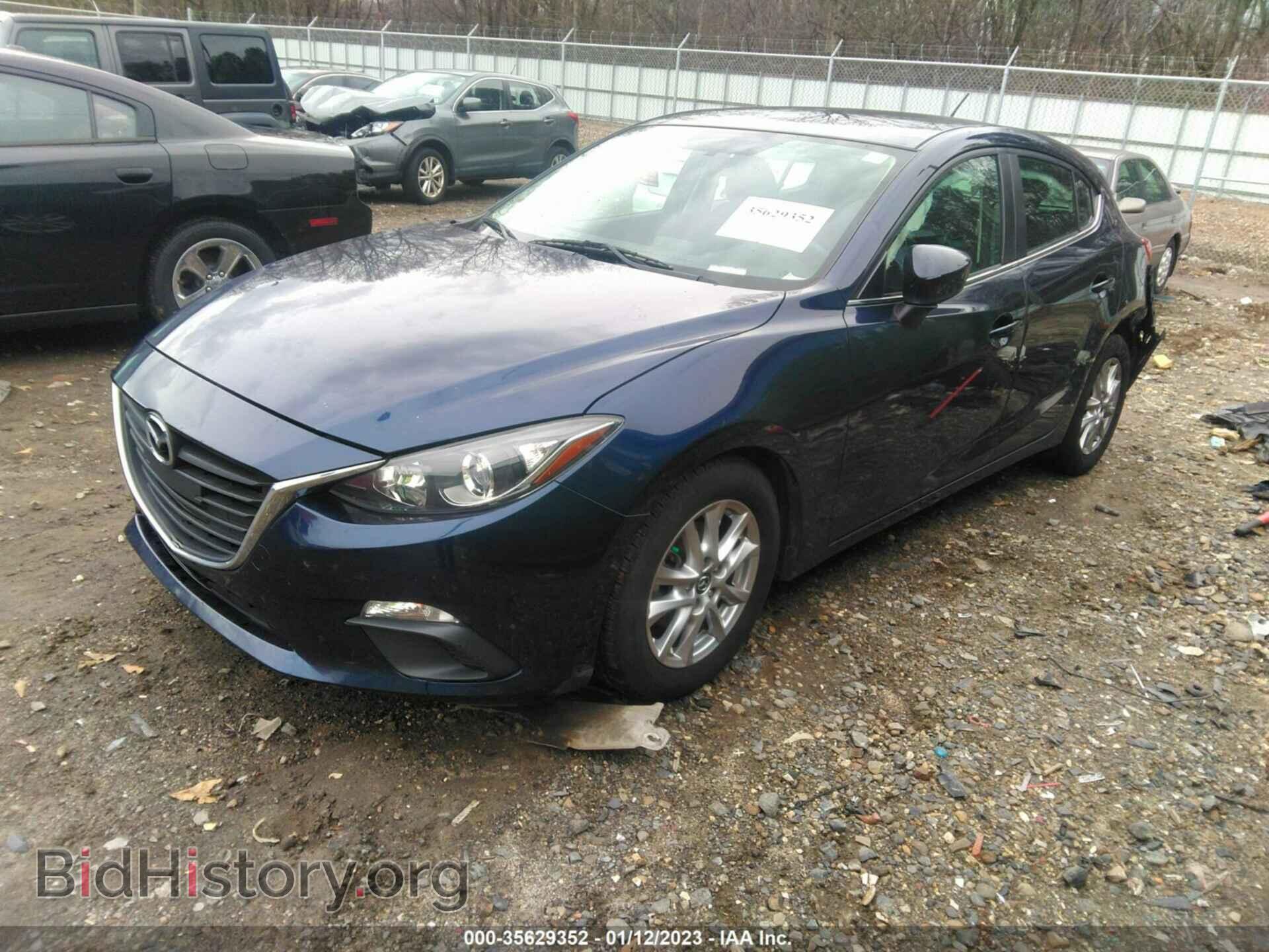 2014 MAZDA MAZDA3 - VIN: 3MZBM1L79EM114818 - Фото 2