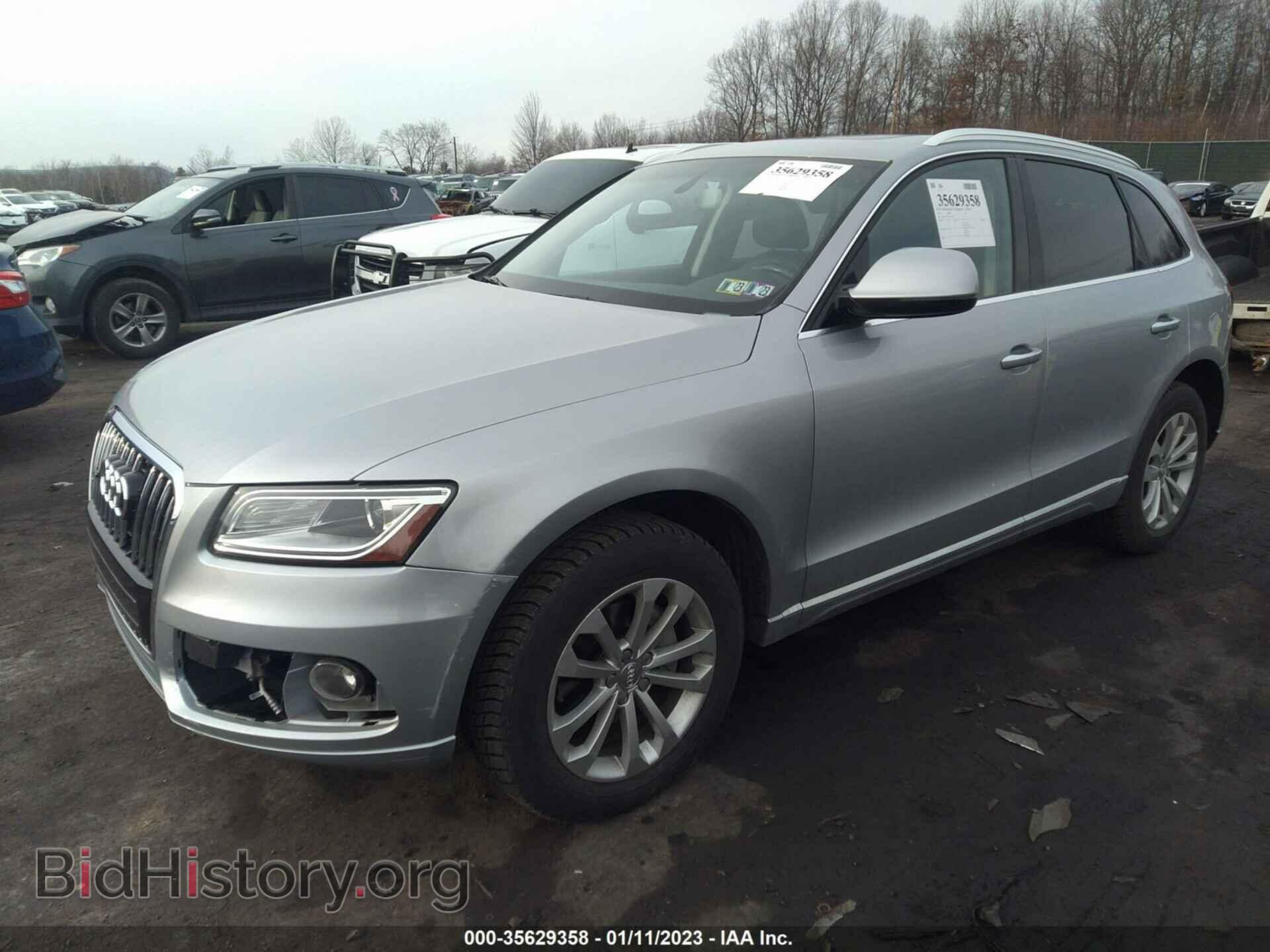 2015 AUDI Q5 - VIN: WA1CFAFP9FA074424 - Фото 2