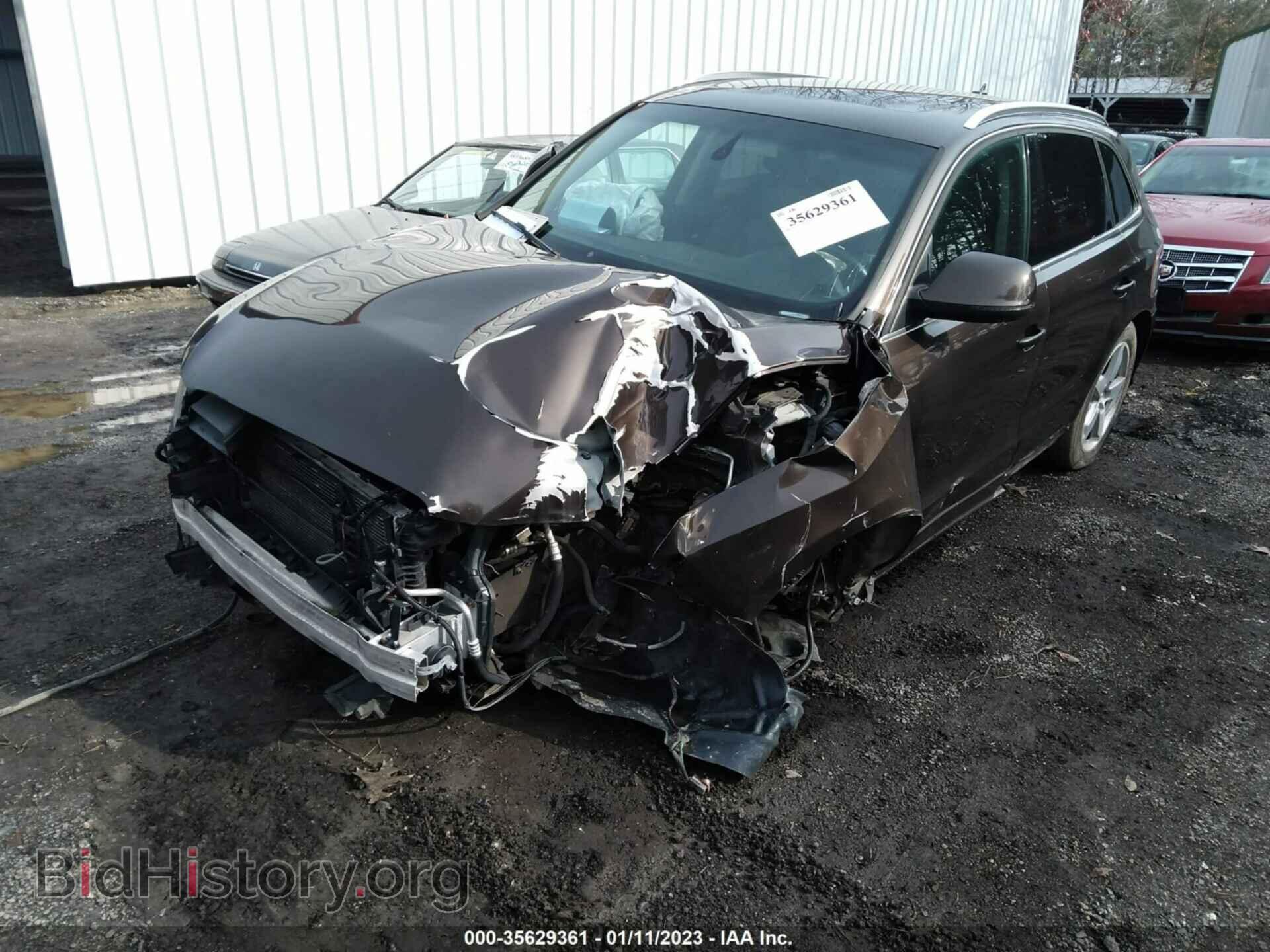 2011 AUDI Q5 - VIN: WA1DKAFP6BA070924 - Фото 2