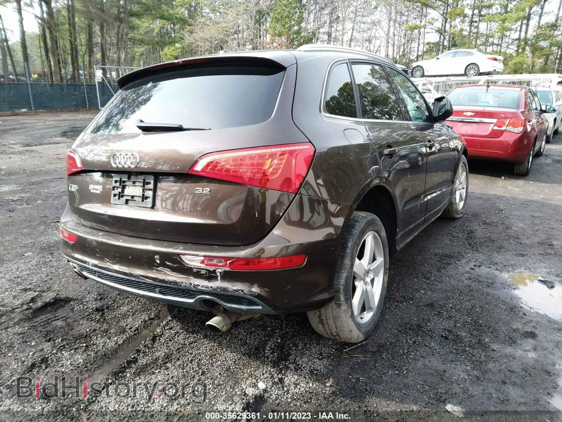 2011 AUDI Q5 - VIN: WA1DKAFP6BA070924 - Фото 4