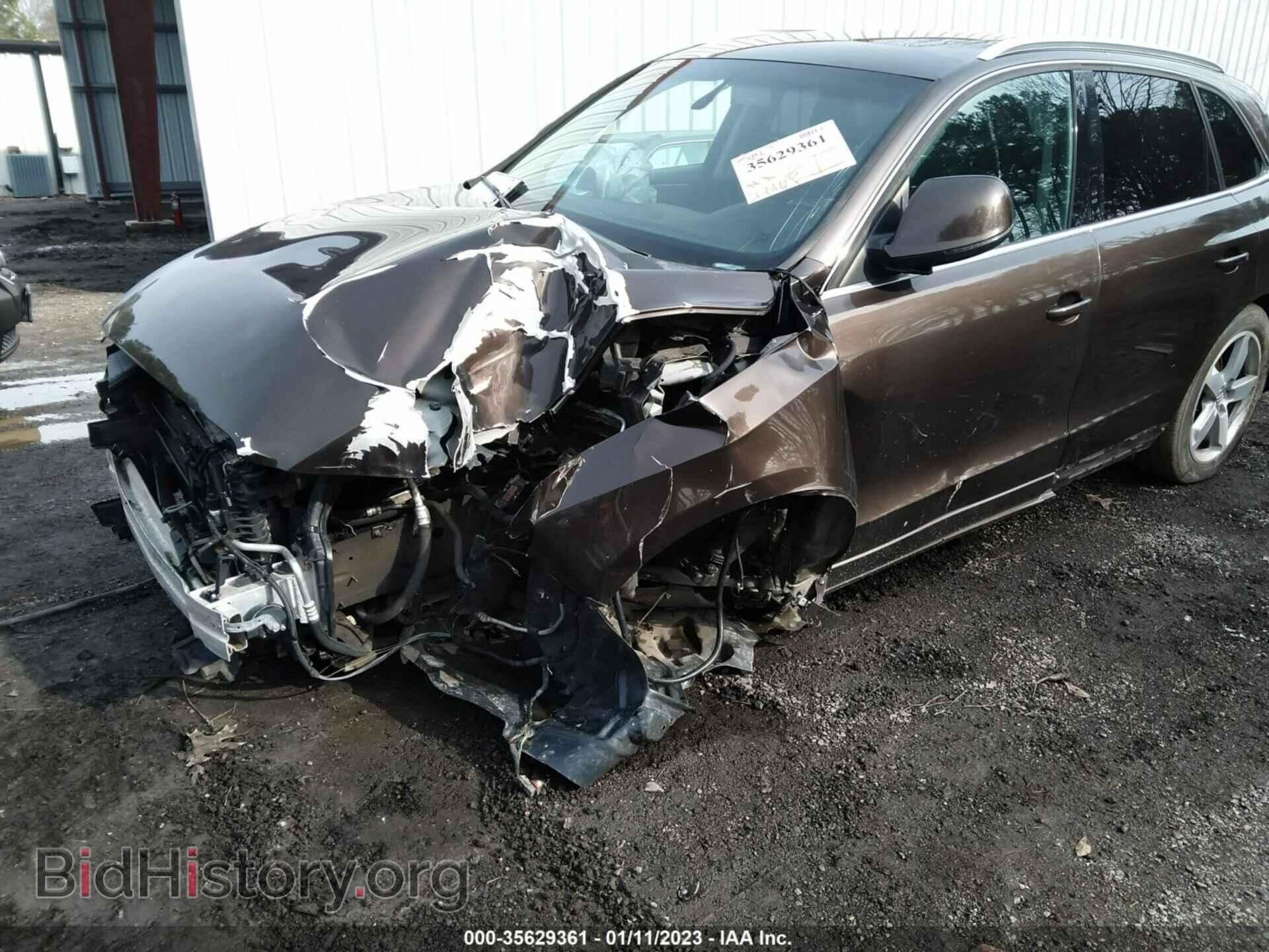 2011 AUDI Q5 - VIN: WA1DKAFP6BA070924 - Фото 6