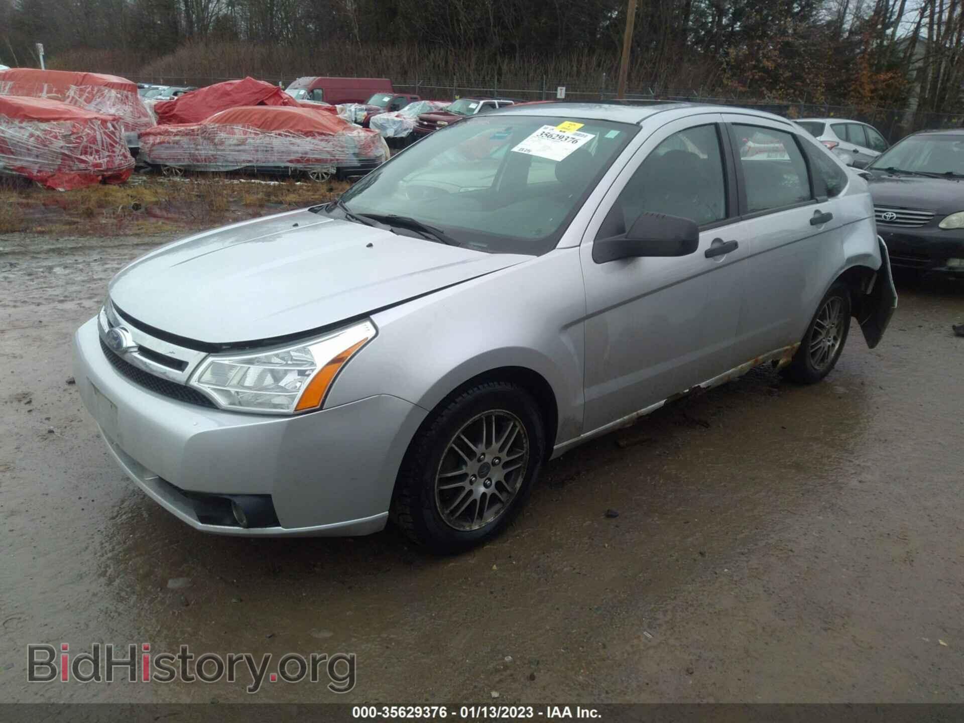 2010 FORD FOCUS - VIN: 1FAHP3FN5AW103812 - Фото 2