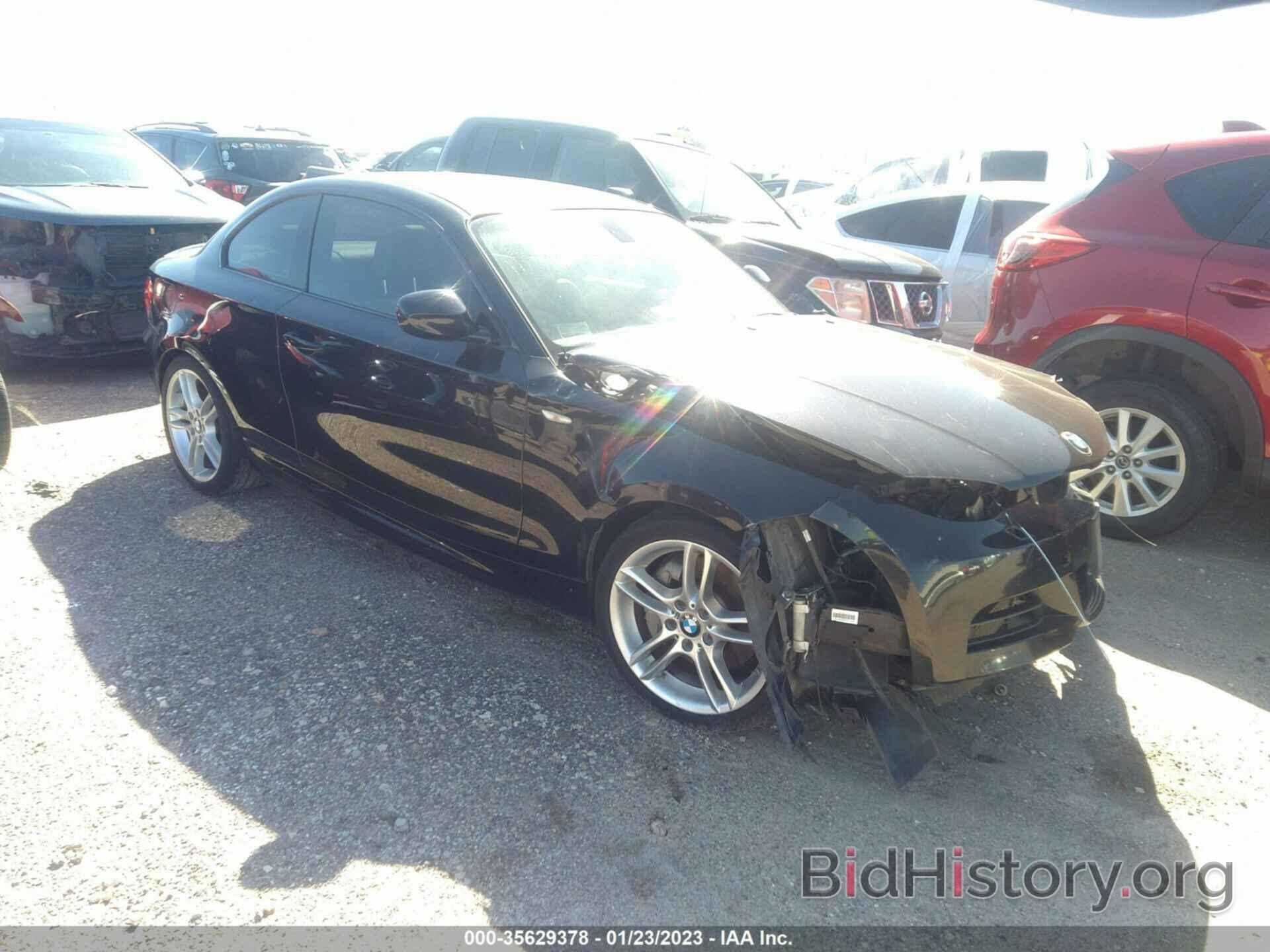 Photo WBAUC9C53CVM12132 - BMW 1 SERIES 2012