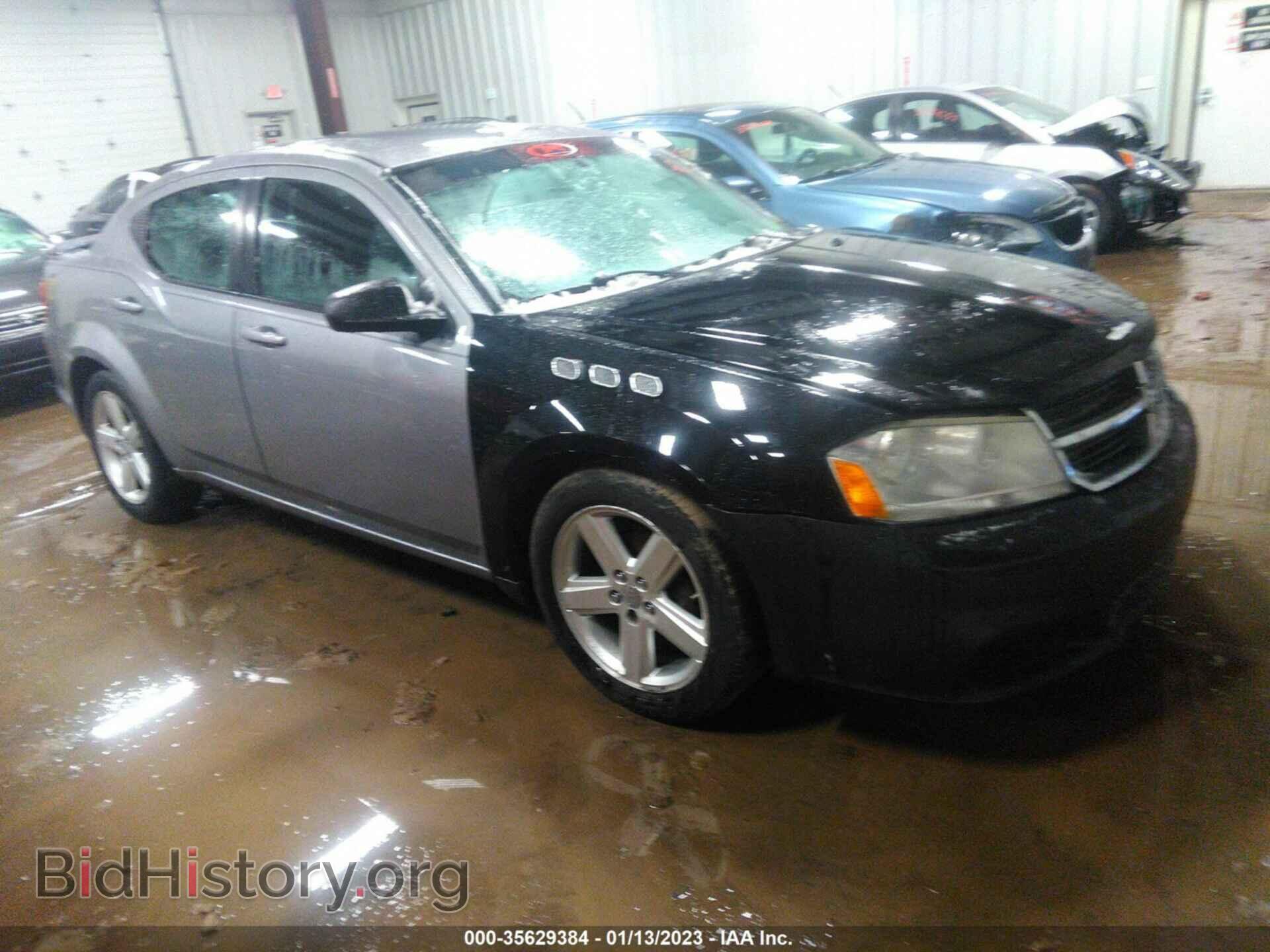 Photo 1C3CDZAB3DN563367 - DODGE AVENGER 2013