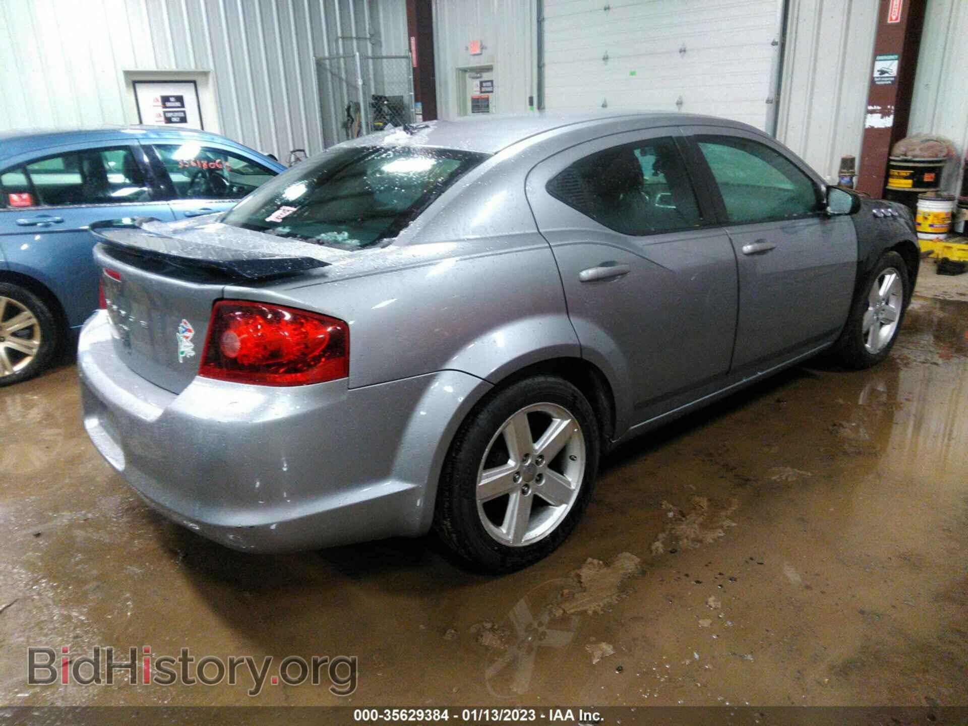 2013 DODGE AVENGER - VIN: 1C3CDZAB3DN563367 - Photo 4