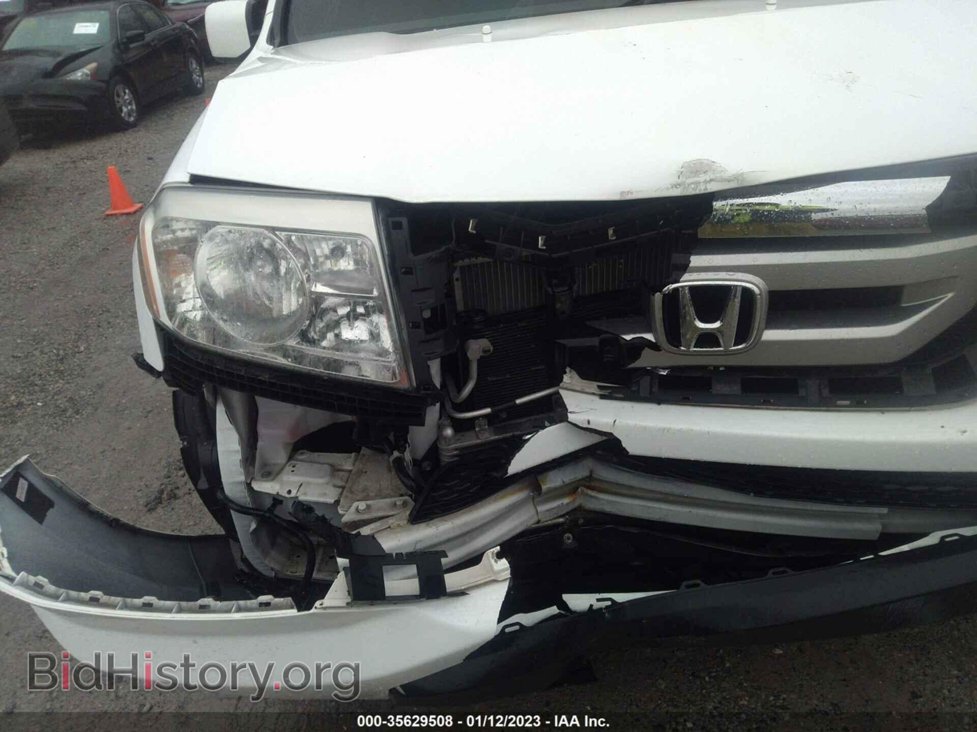 2009 HONDA PILOT - VIN: 5FNYF48629B020198 - Фото 6