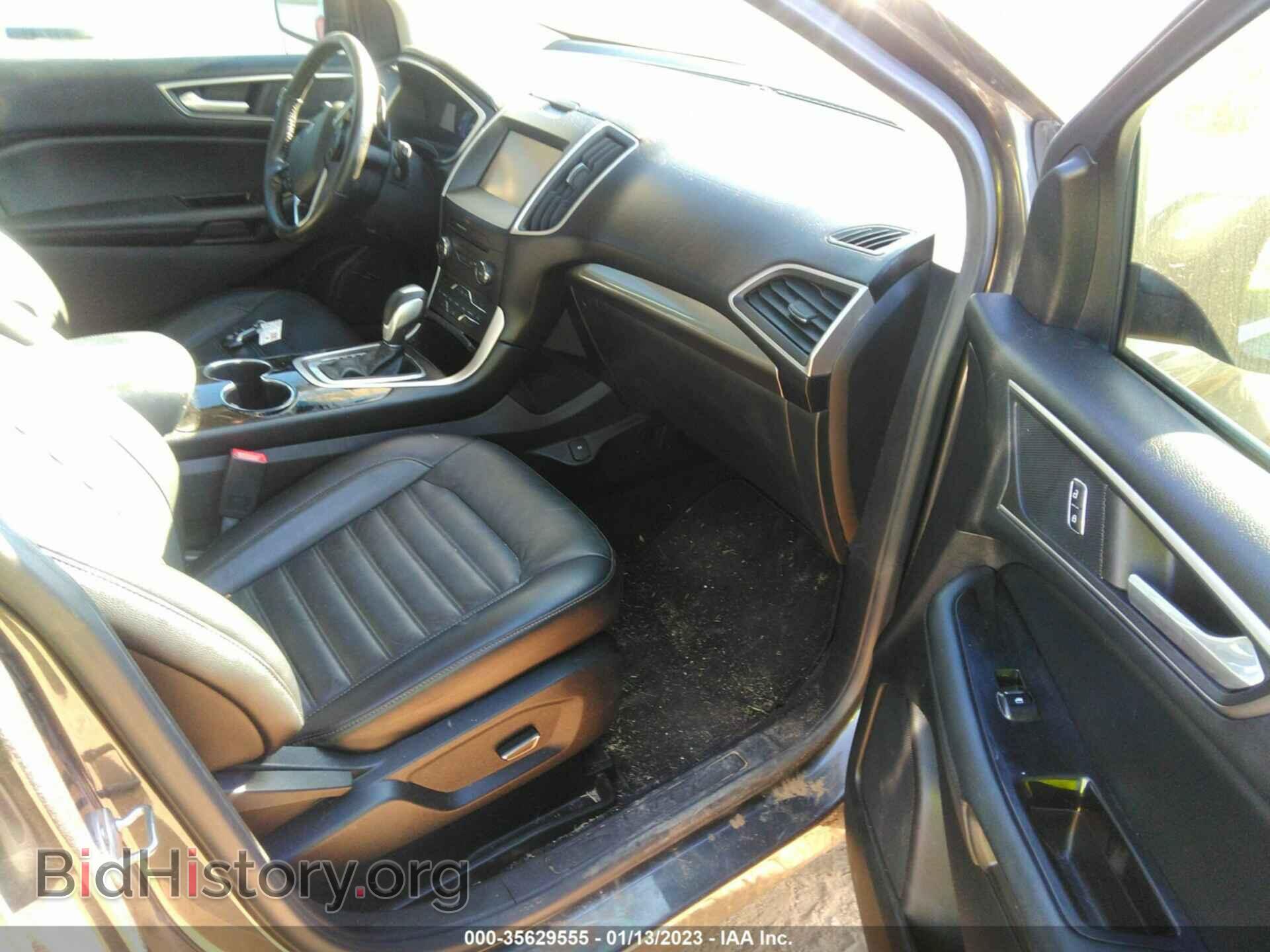 2015 FORD EDGE - VIN: 2FMTK3J96FBC11437 - Фото 5