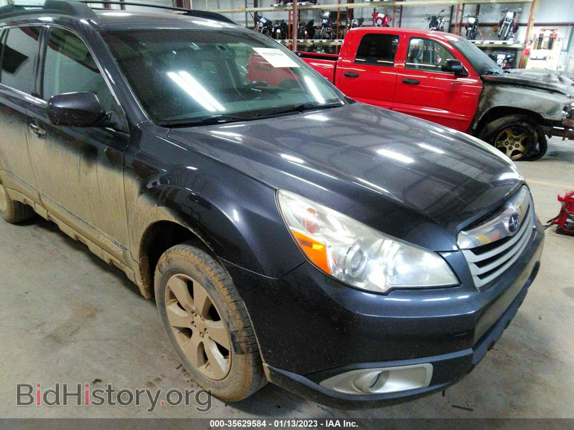 Фотография 4S4BRBCC7C3298447 - SUBARU OUTBACK 2012