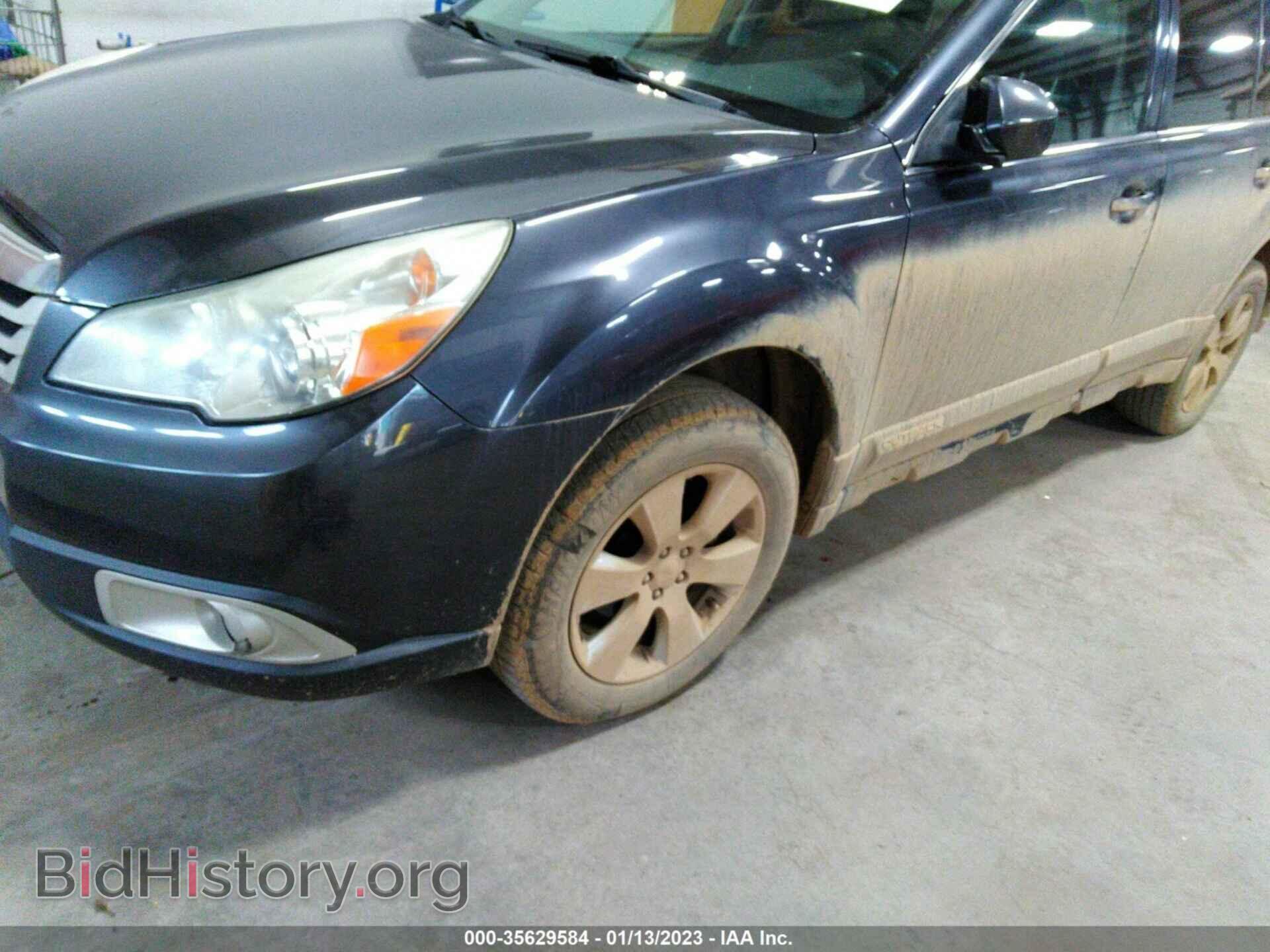 2012 SUBARU OUTBACK - VIN: 4S4BRBCC7C3298447 - Фото 2