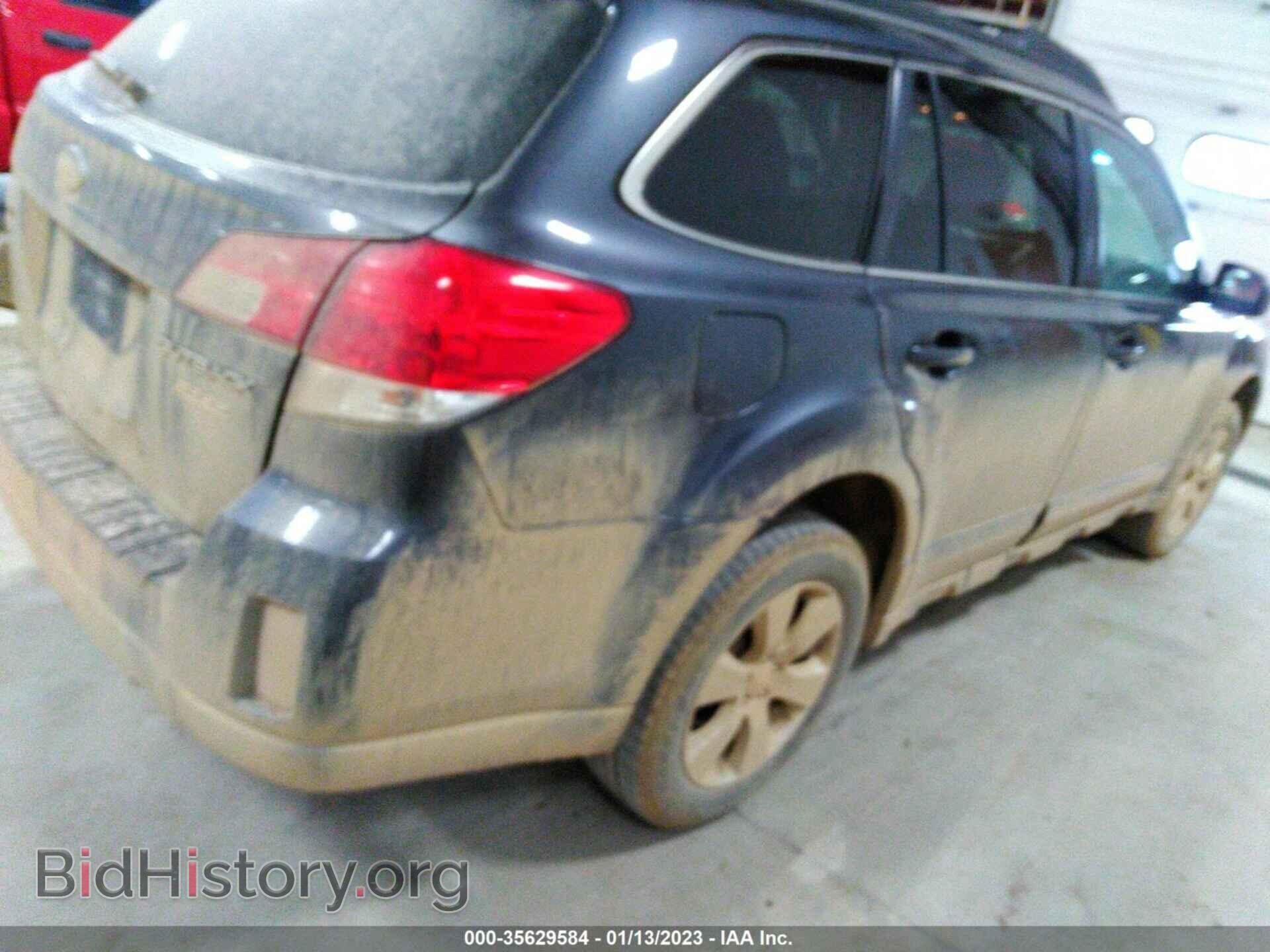 2012 SUBARU OUTBACK - VIN: 4S4BRBCC7C3298447 - Фото 4