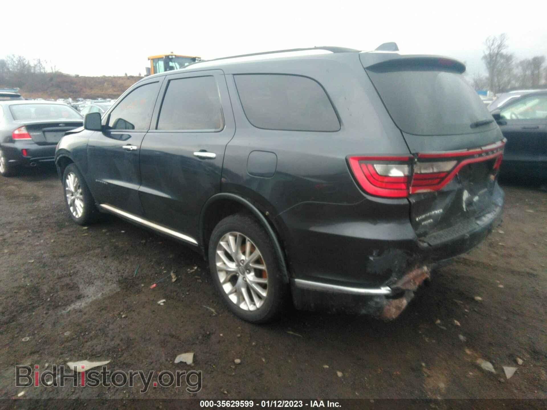 2014 DODGE DURANGO - VIN: 1C4RDJEG8EC331776 - Photo 3