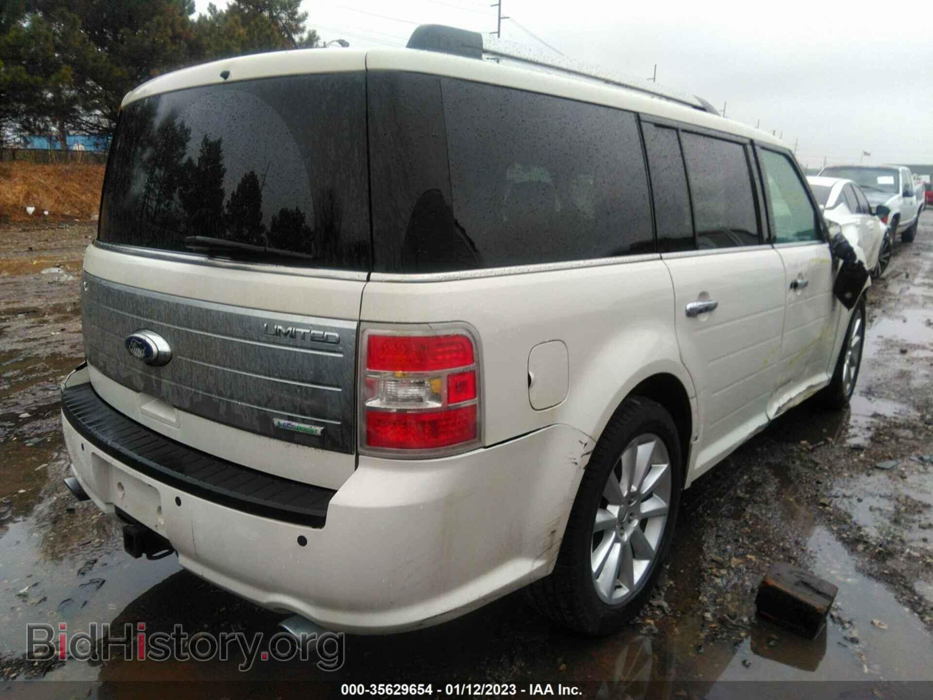 2011 FORD FLEX - VIN: 2FMHK6DT0BBD11574 - Фото 4
