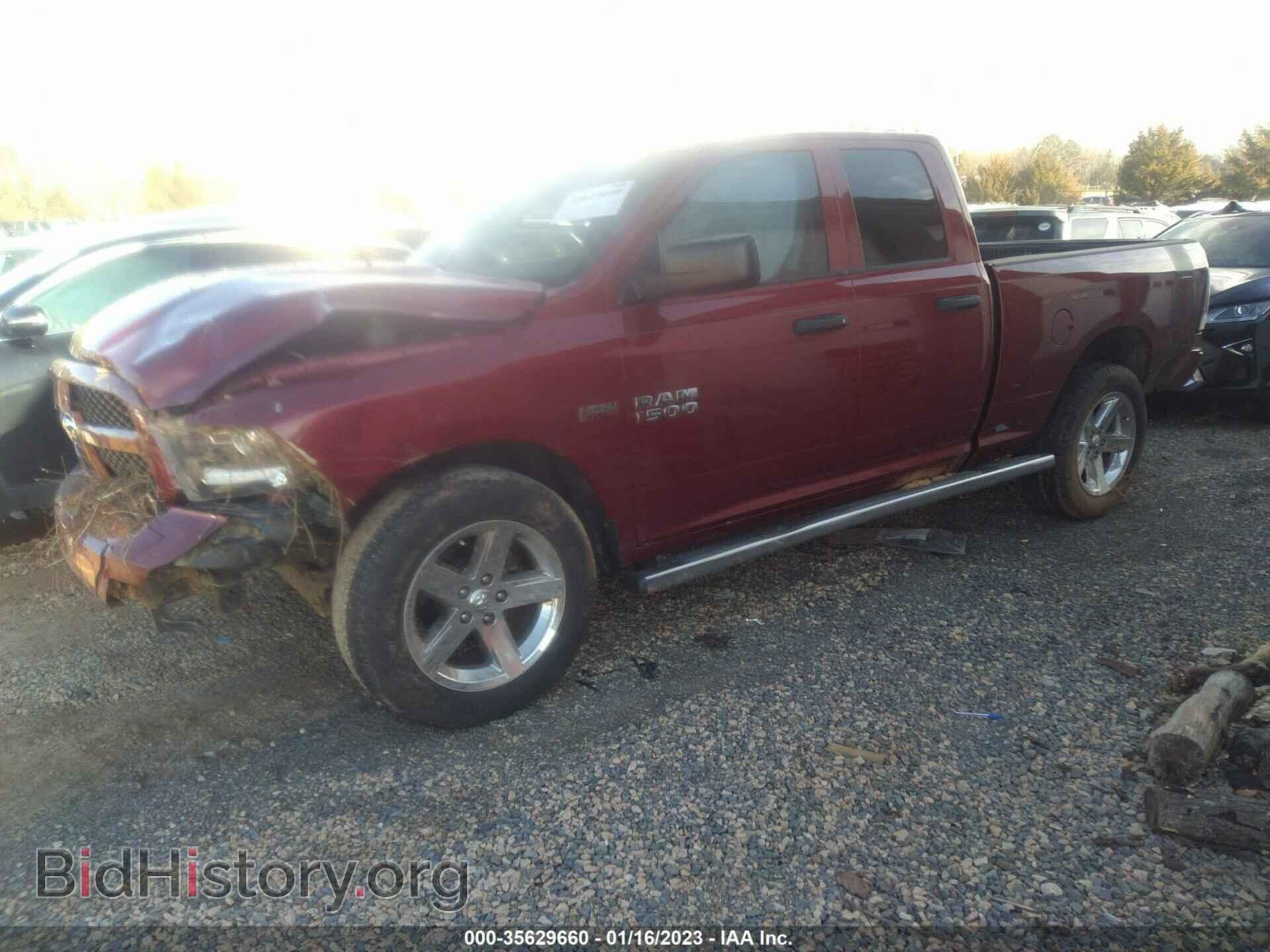 2014 RAM 1500 - VIN: 1C6RR7FT3ES388108 - Фото 2