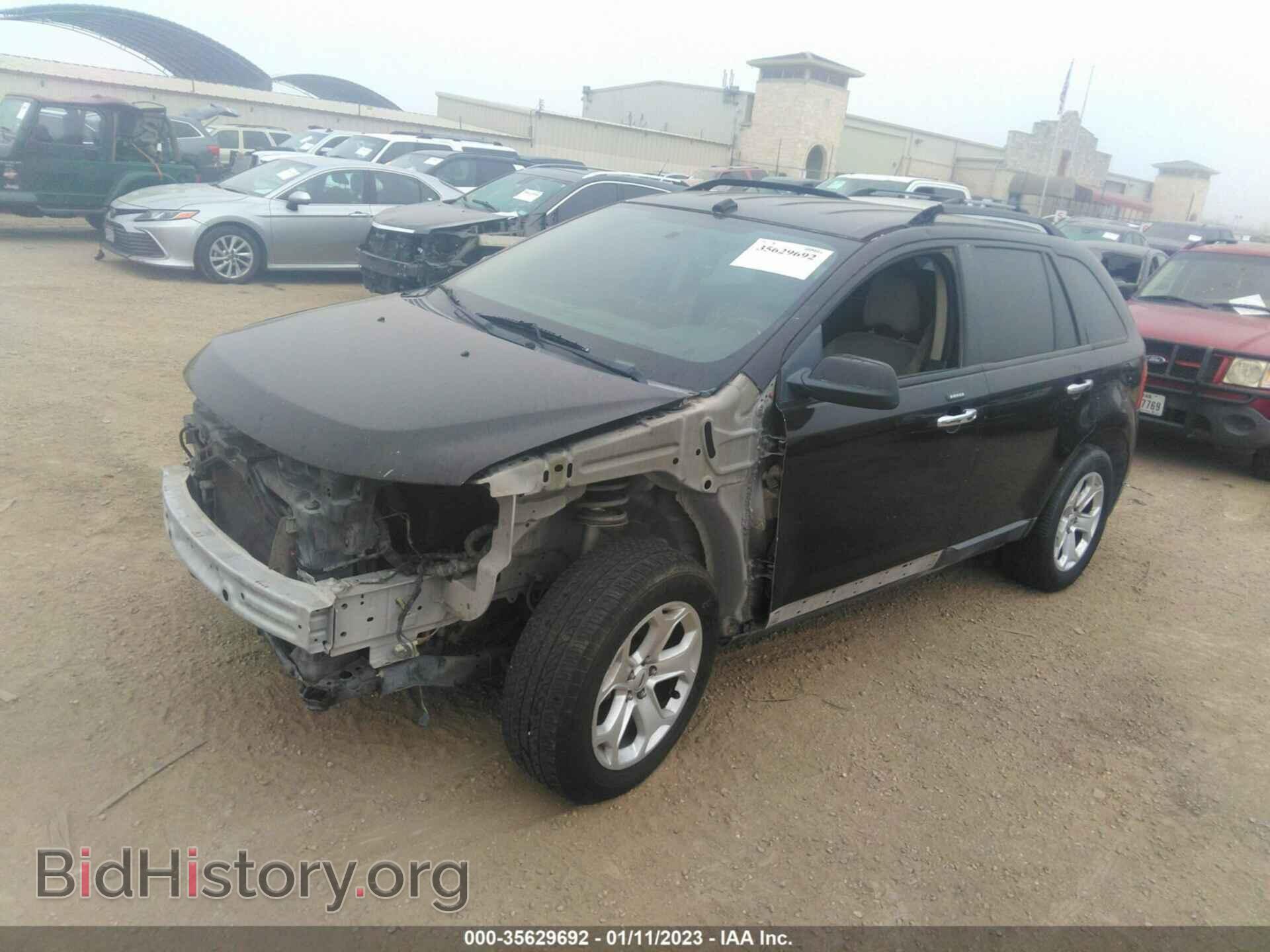 2011 FORD EDGE - VIN: 2FMDK3JCXBBB60437 - Photo 2