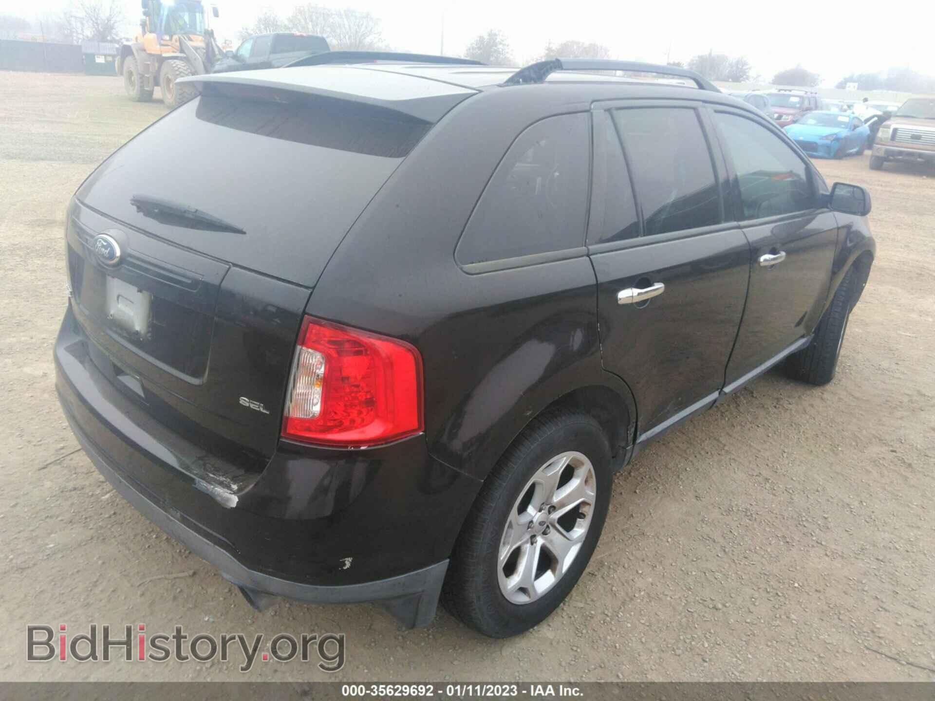 2011 FORD EDGE - VIN: 2FMDK3JCXBBB60437 - Photo 4