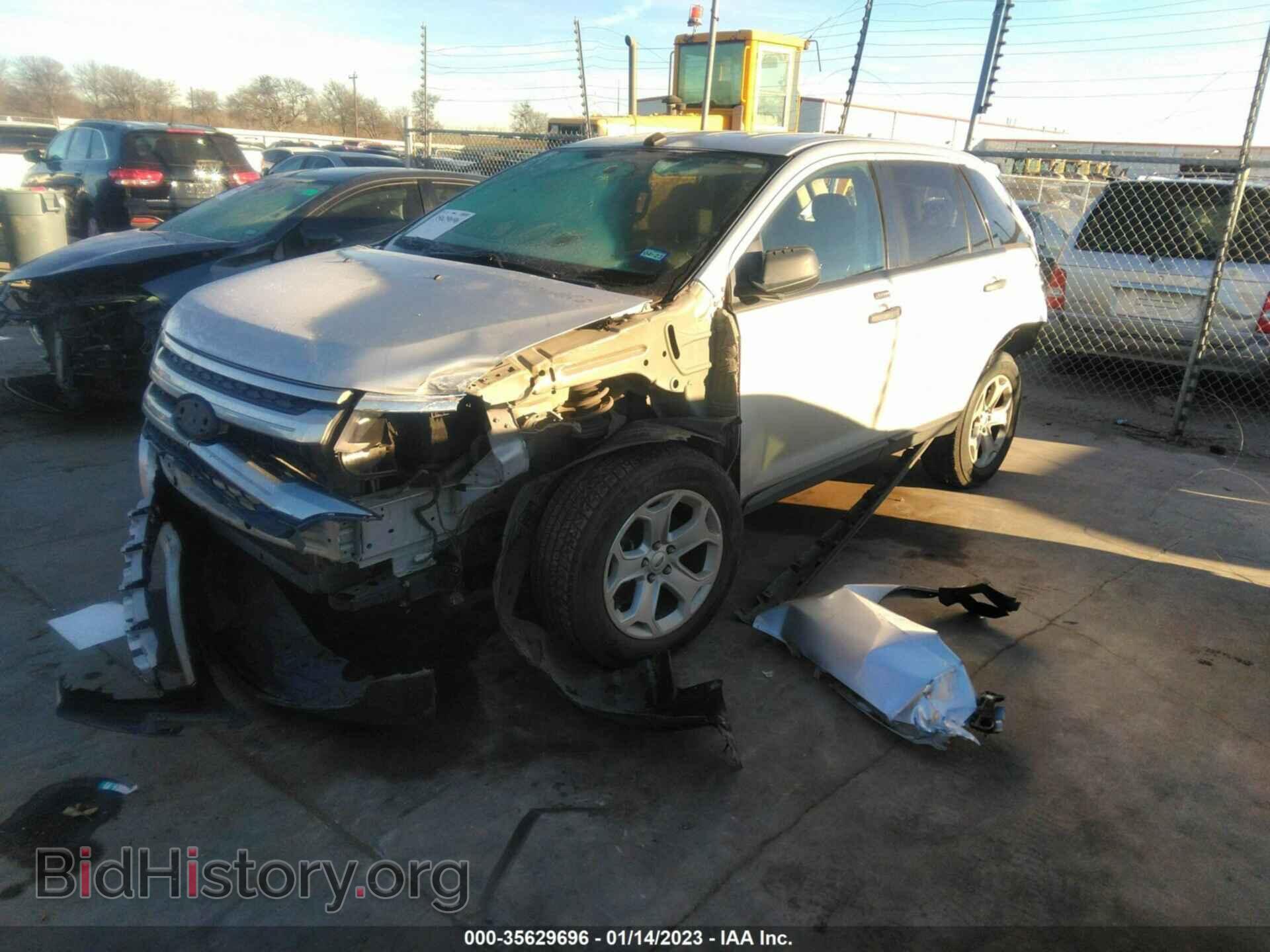 2013 FORD EDGE - VIN: 2FMDK4GC7DBB59312 - Photo 2