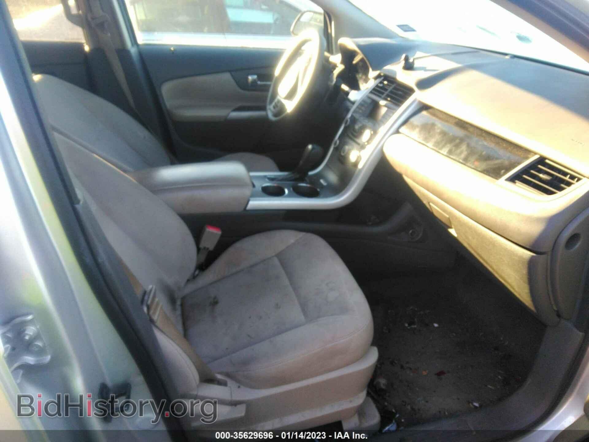2013 FORD EDGE - VIN: 2FMDK4GC7DBB59312 - Photo 5