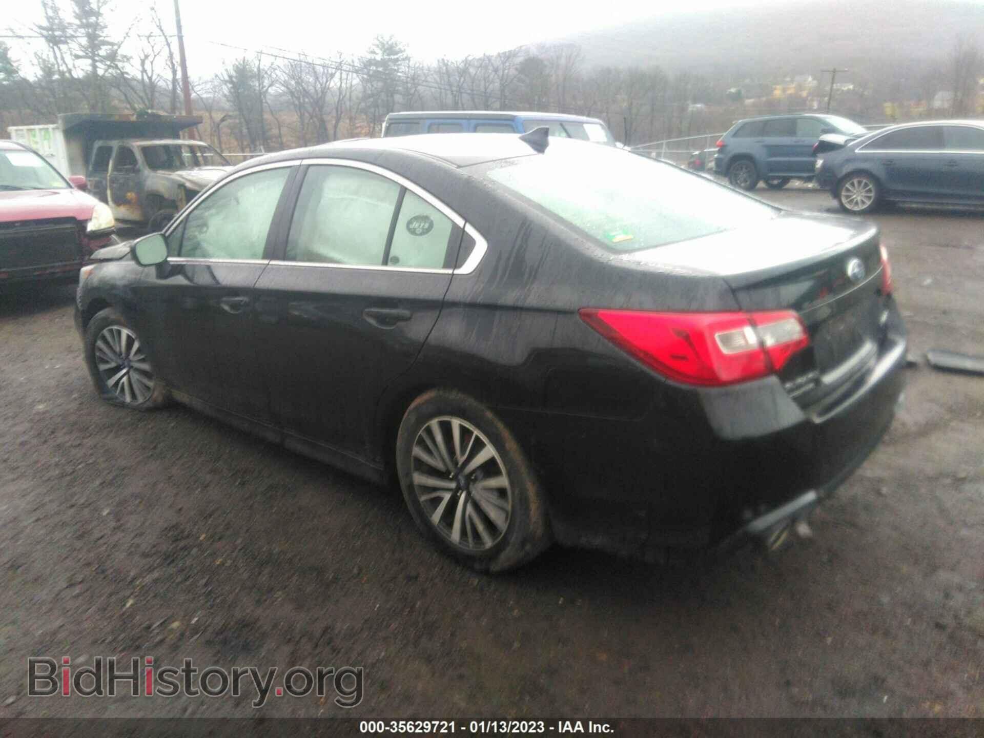 2019 SUBARU LEGACY - VIN: 4S3BNAF67K3003121 - Фото 3