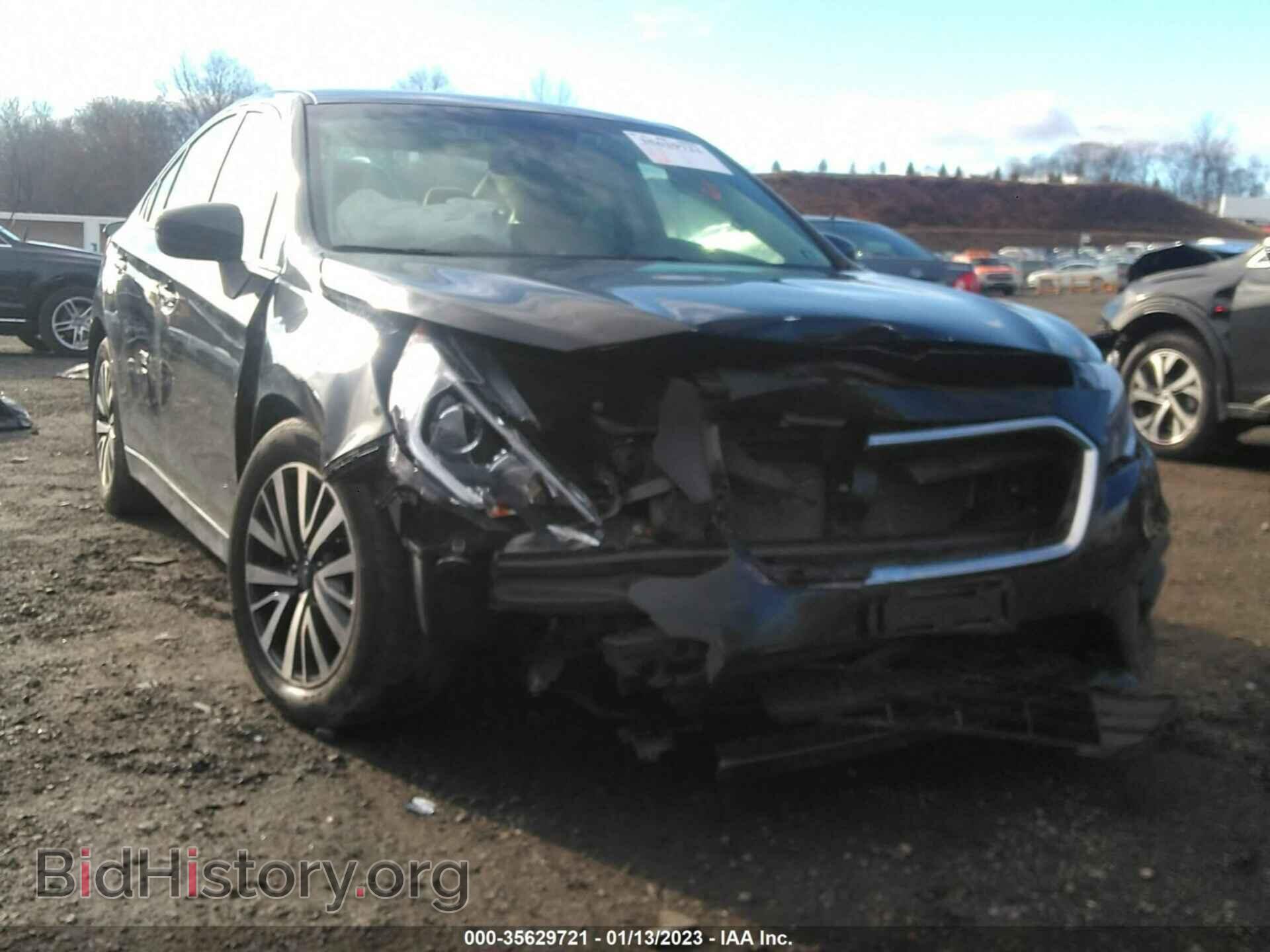 2019 SUBARU LEGACY - VIN: 4S3BNAF67K3003121 - Фото 6