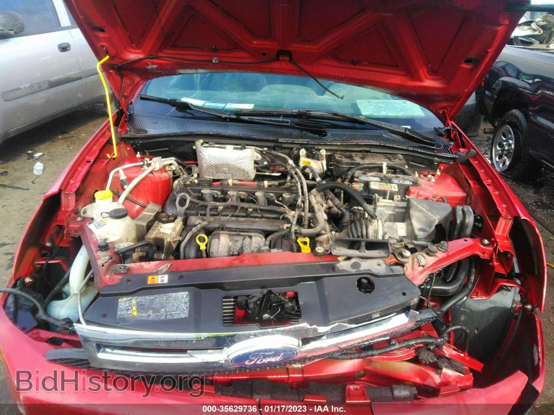 2011 FORD FOCUS - VIN: 1FAHP3FN3BW189008 - Фото 10