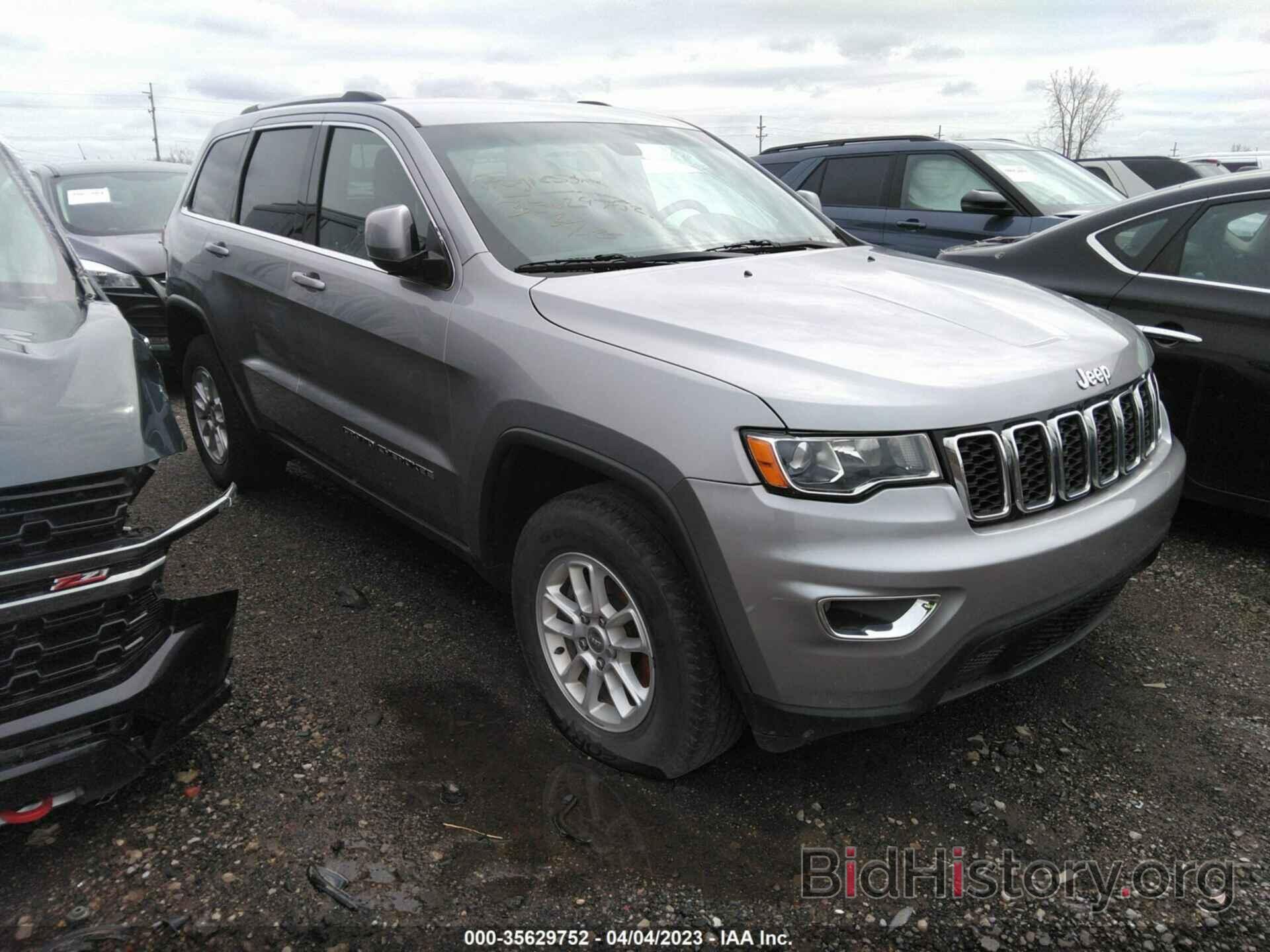 Фотография 1C4RJFAG4JC326421 - JEEP GRAND CHEROKEE 2018