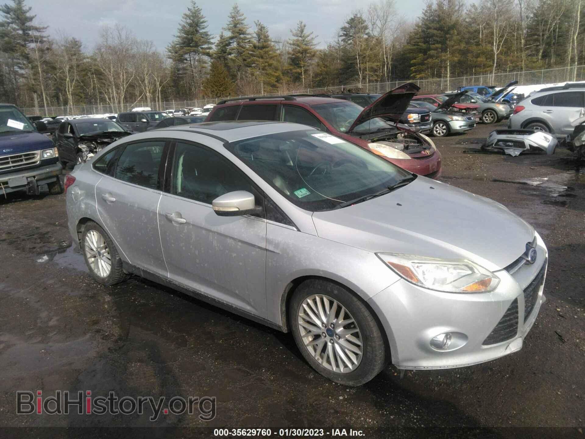 Фотография 1FAHP3H25CL210821 - FORD FOCUS 2012
