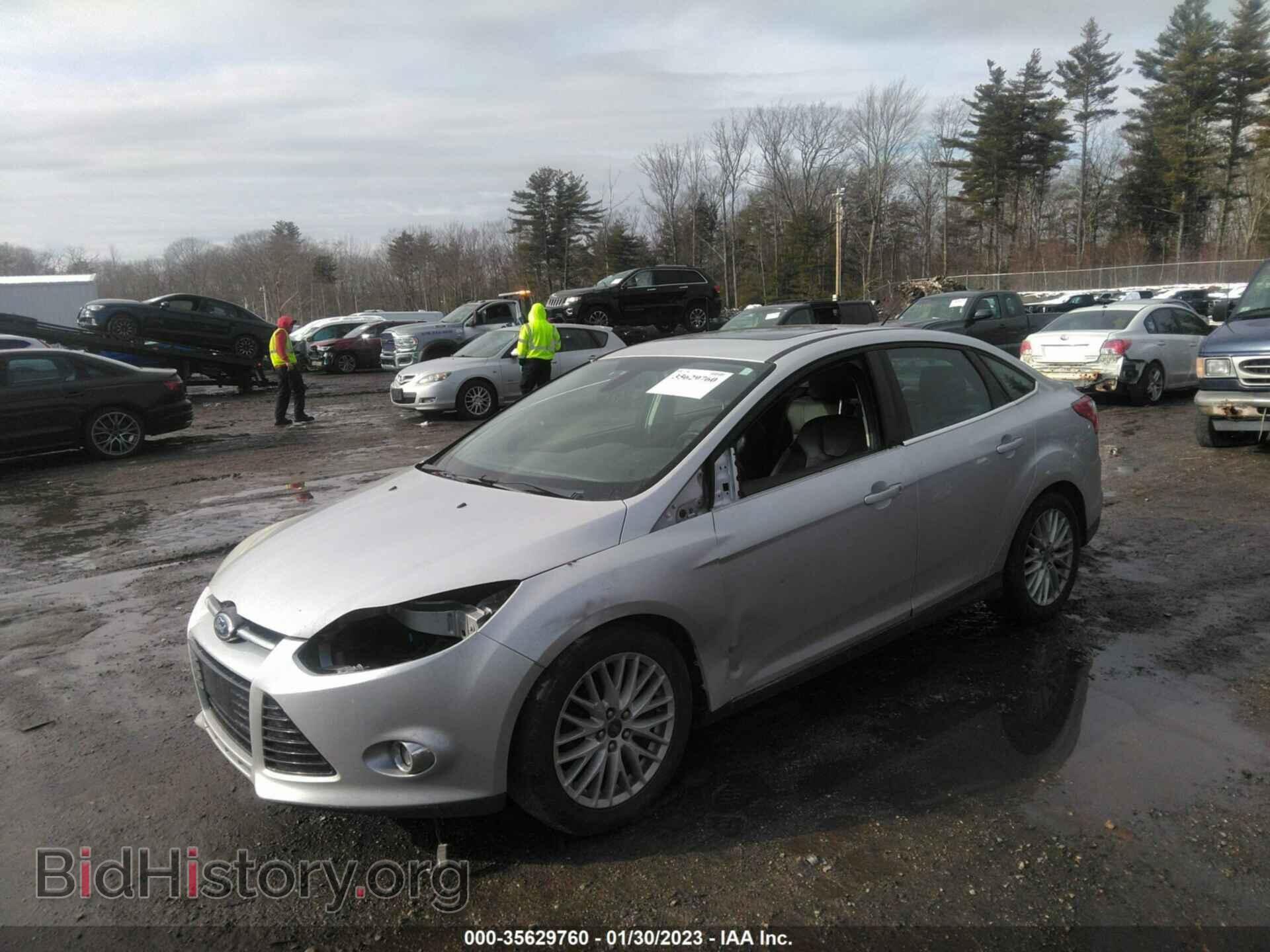 2012 FORD FOCUS - VIN: 1FAHP3H25CL210821 - Photo 2