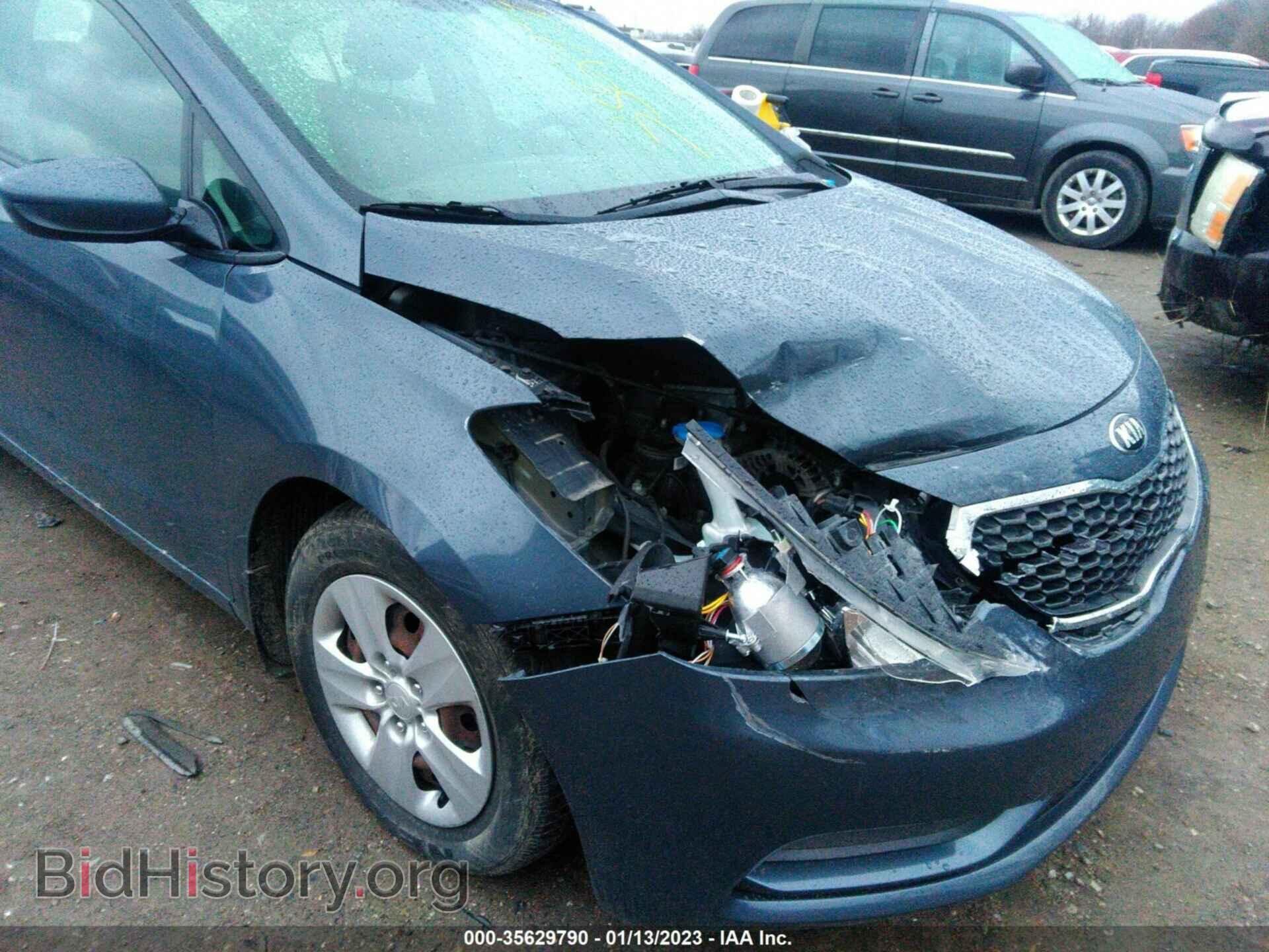 2016 KIA FORTE - VIN: KNAFK4A66G5567354 - Фото 6