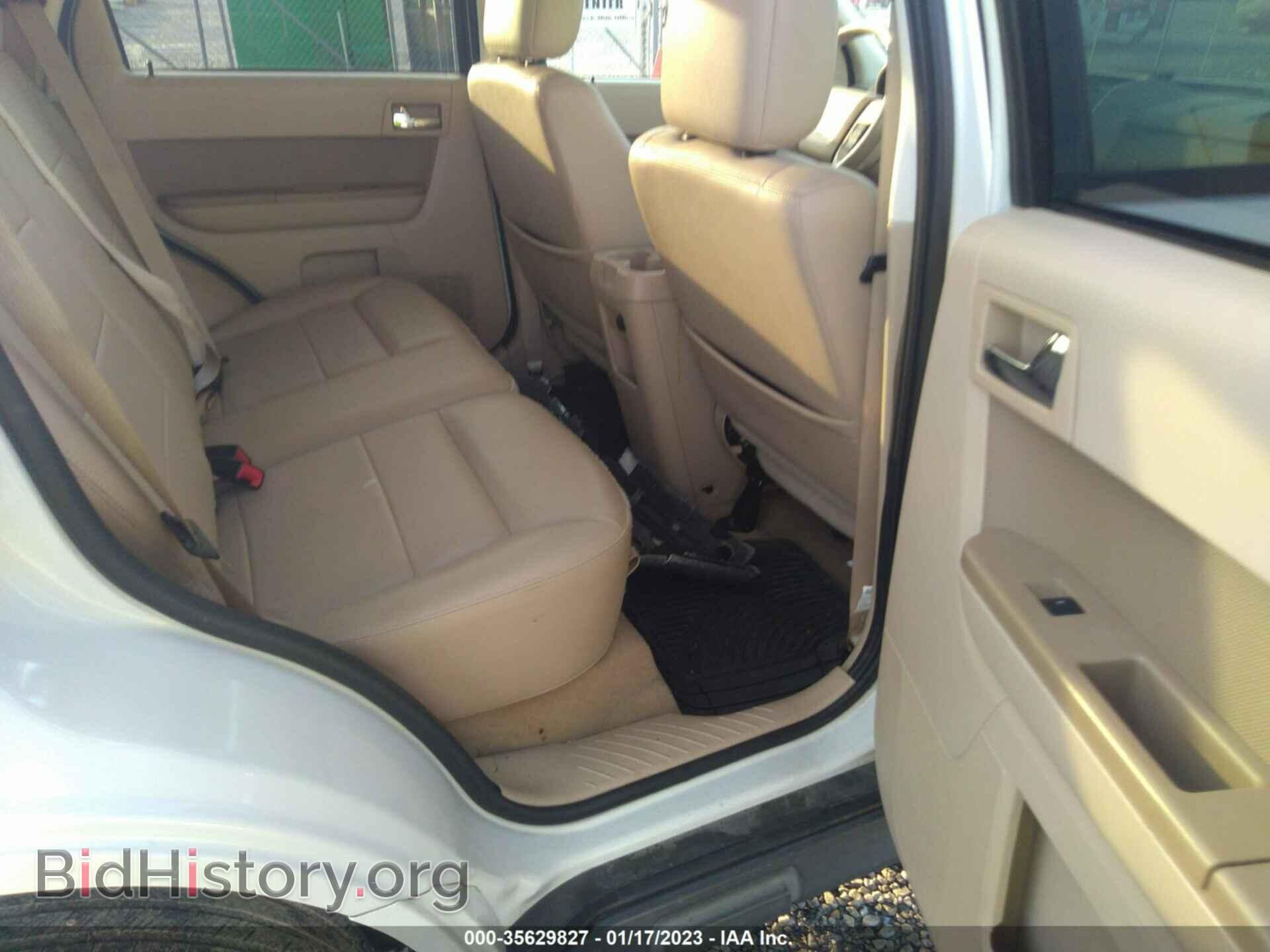 2010 FORD ESCAPE - VIN: 1FMCU0EG6AKA04563 - Фото 8
