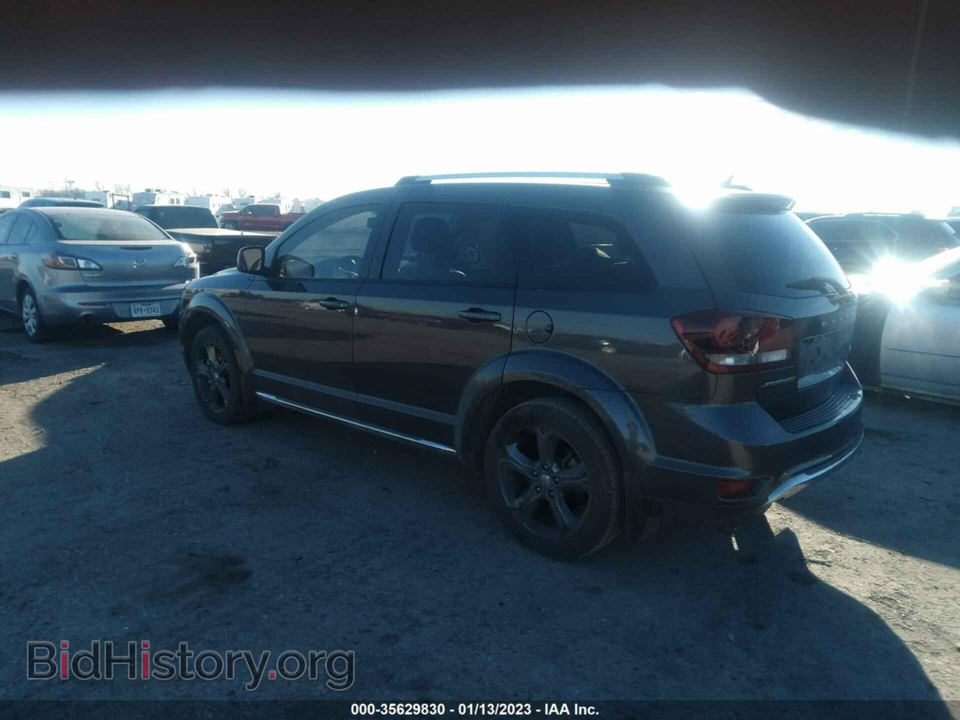2015 DODGE JOURNEY - VIN: 3C4PDCGG7FT664489 - Фото 3