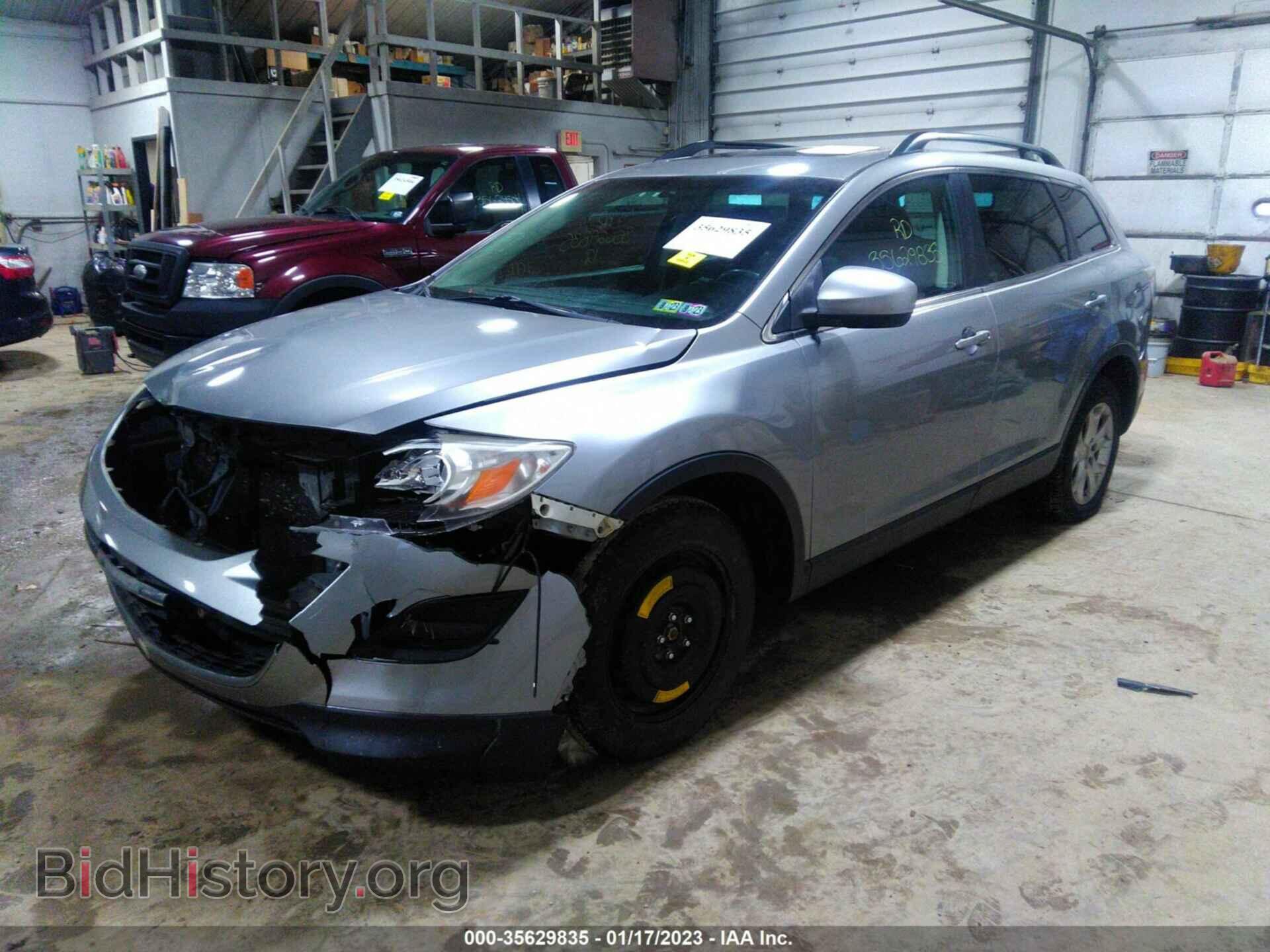2012 MAZDA CX-9 - VIN: JM3TB3CV4C0333751 - Фото 2