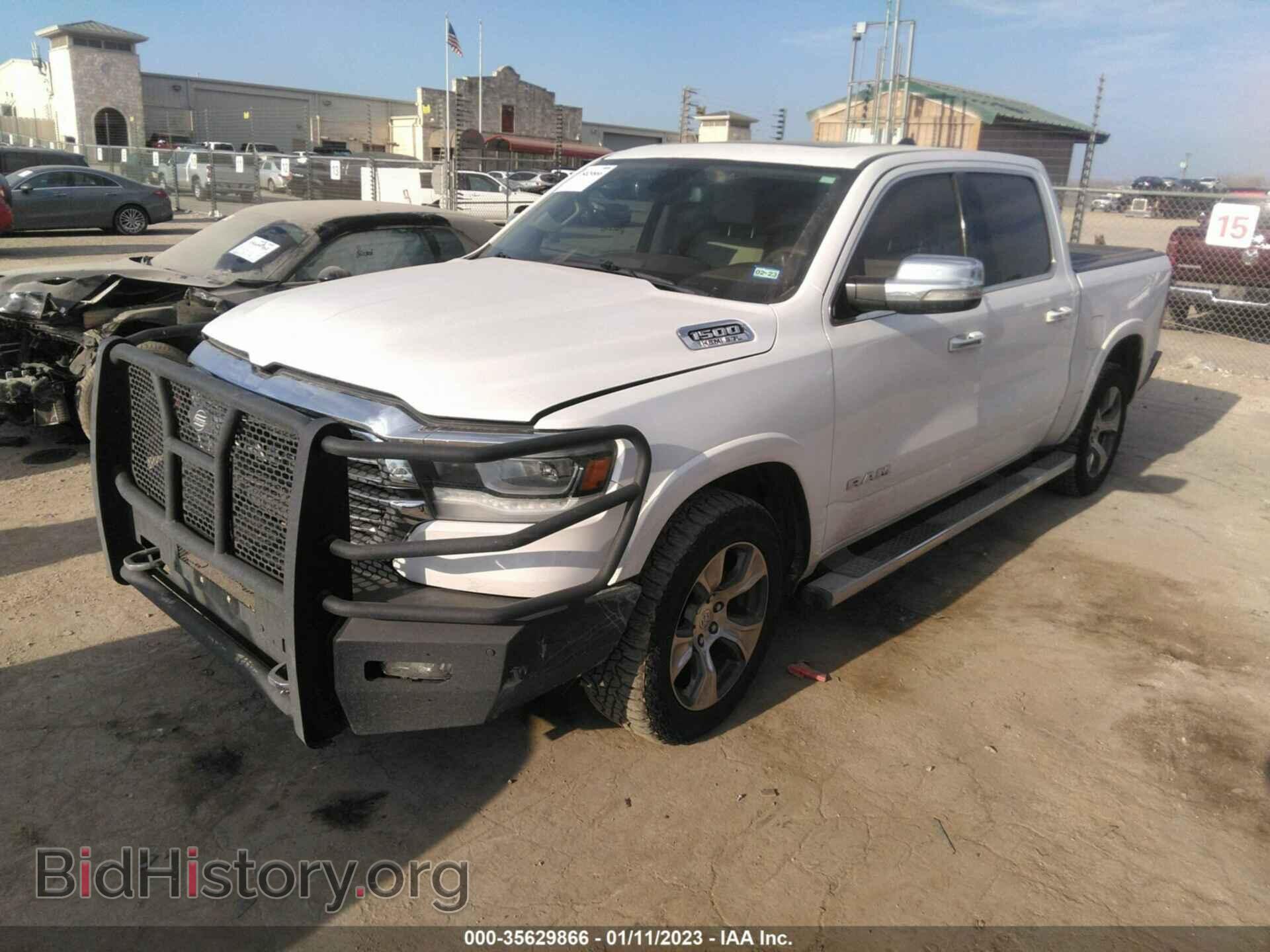 2020 RAM 1500 - VIN: 1C6SRFJT8LN235982 - Фото 2