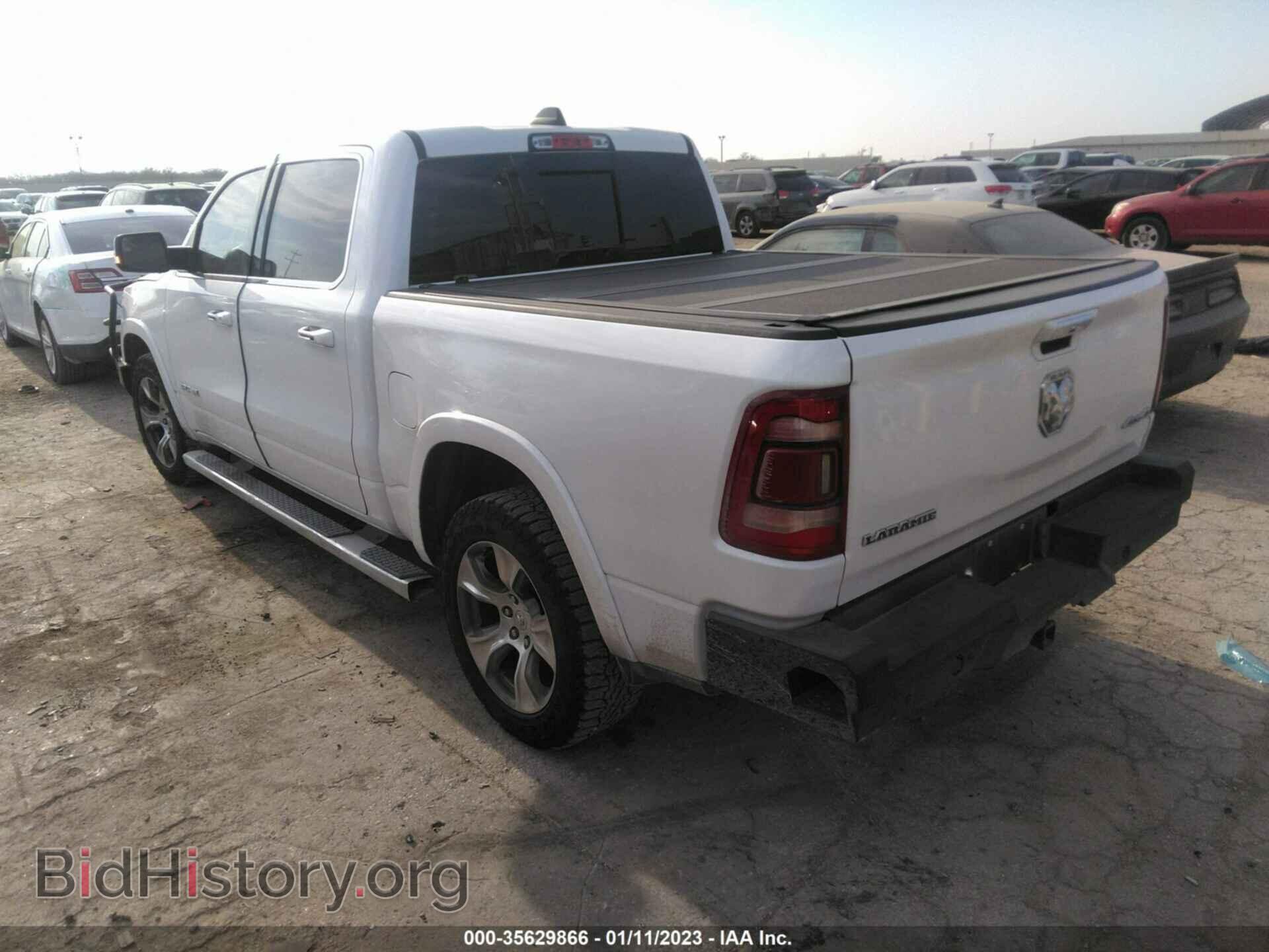 2020 RAM 1500 - VIN: 1C6SRFJT8LN235982 - Фото 3