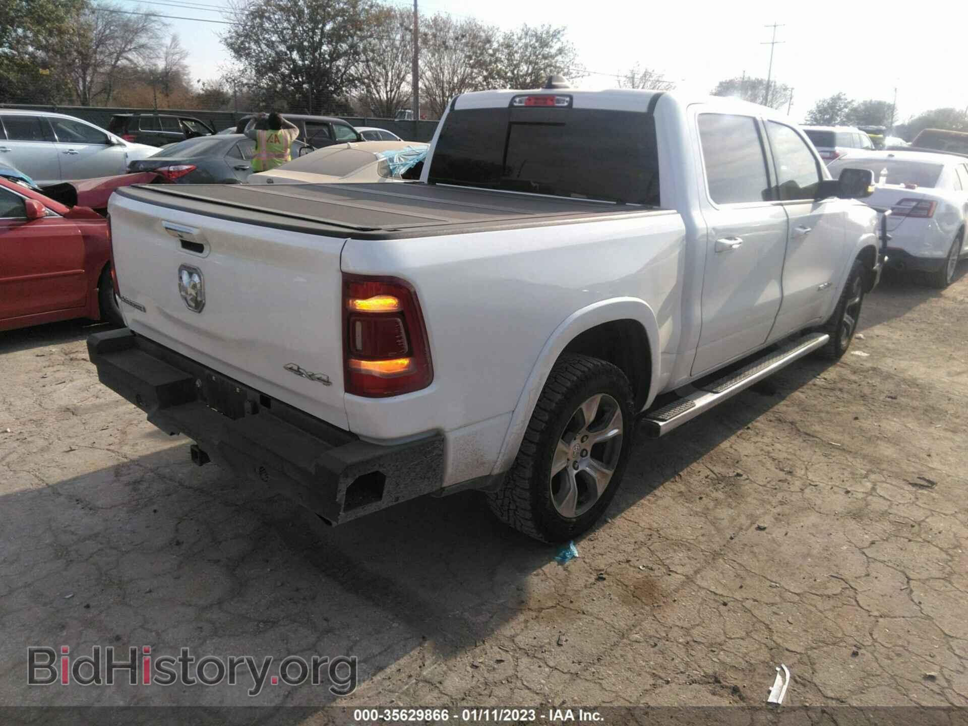 2020 RAM 1500 - VIN: 1C6SRFJT8LN235982 - Фото 4
