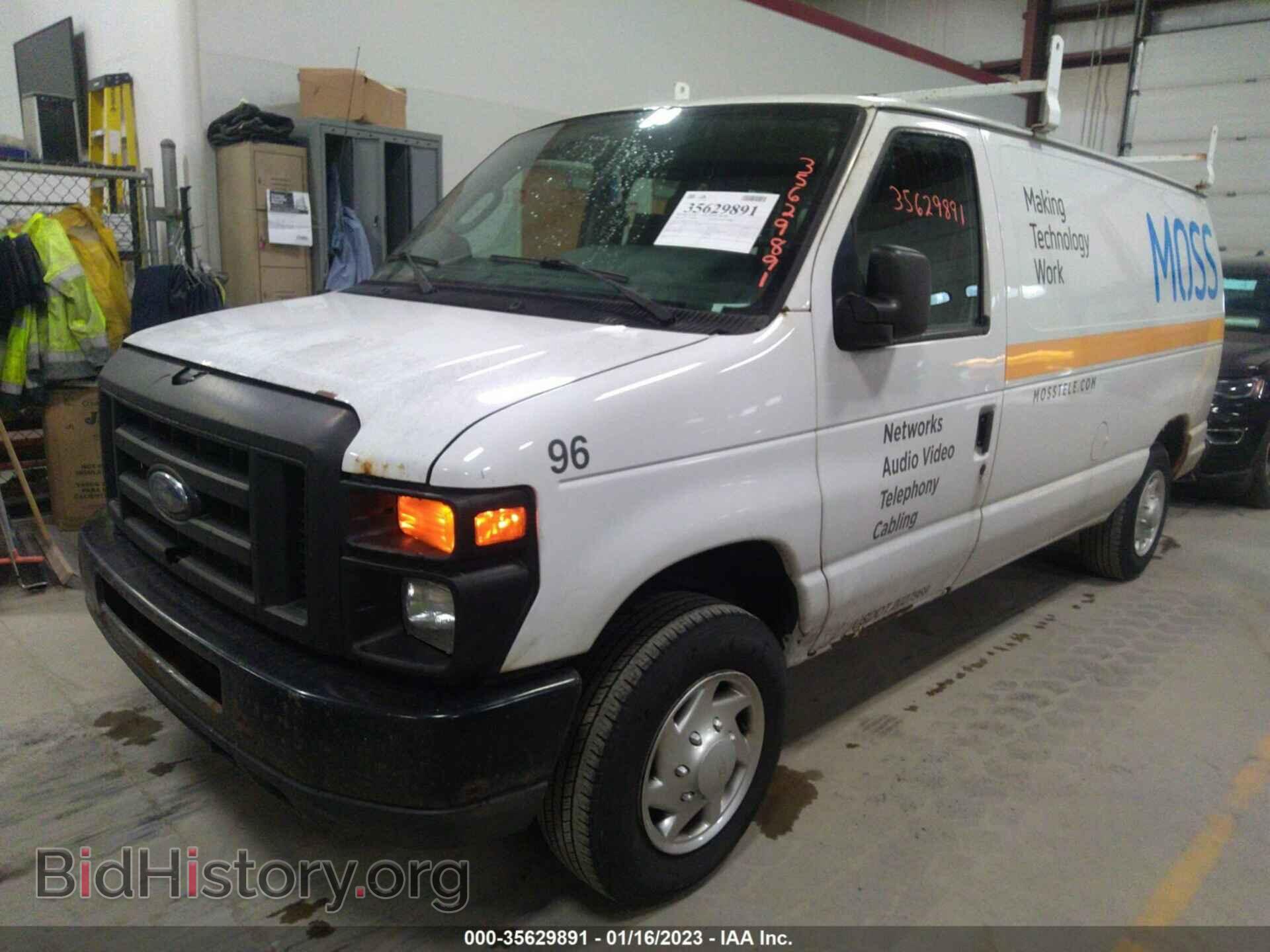2012 FORD ECONOLINE CARGO VAN - VIN: 1FTNE1EW4CDA81690 - Фото 2