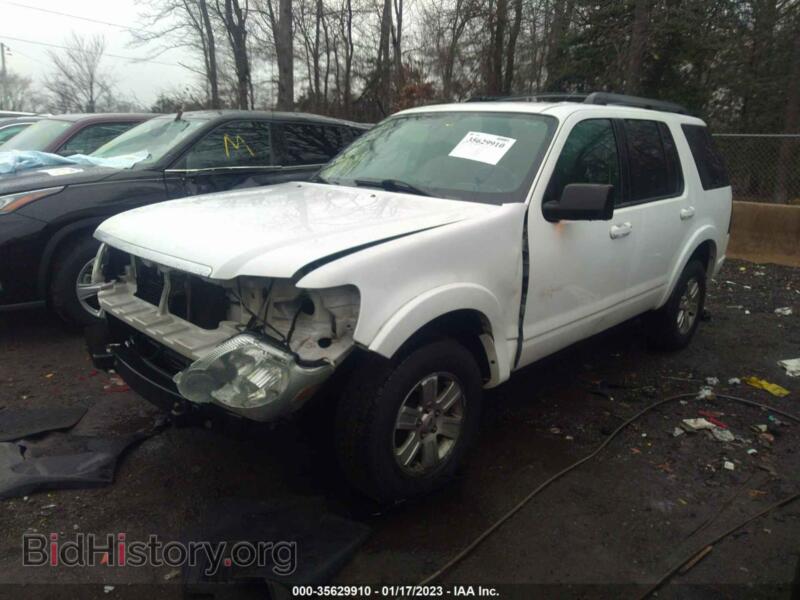 2010 Ford EXPLORER (VIN 1FMEU7DE2AUA66645) — photo 2 of 12