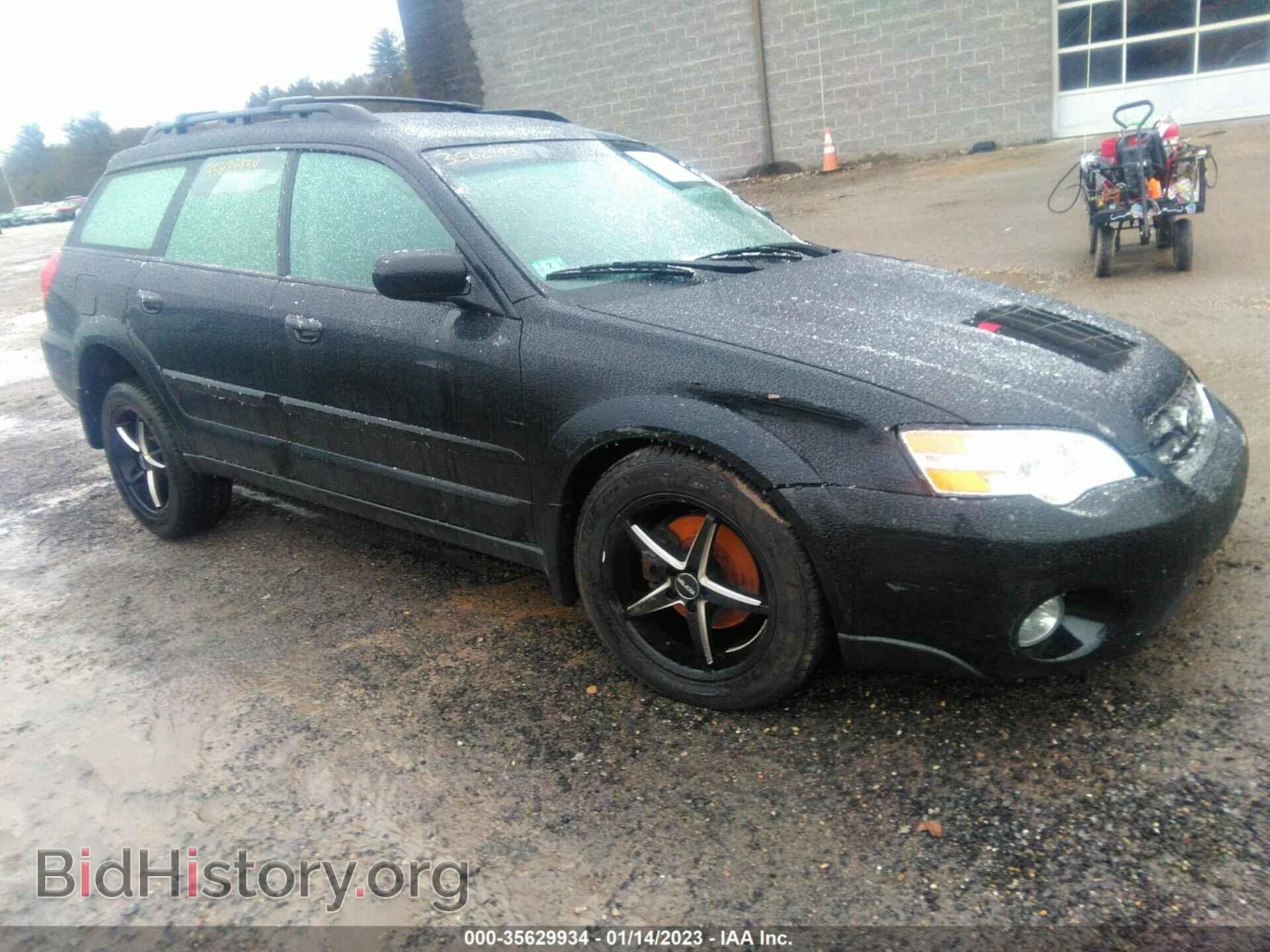Photo 4S4BP61C976325281 - SUBARU LEGACY WAGON 2007