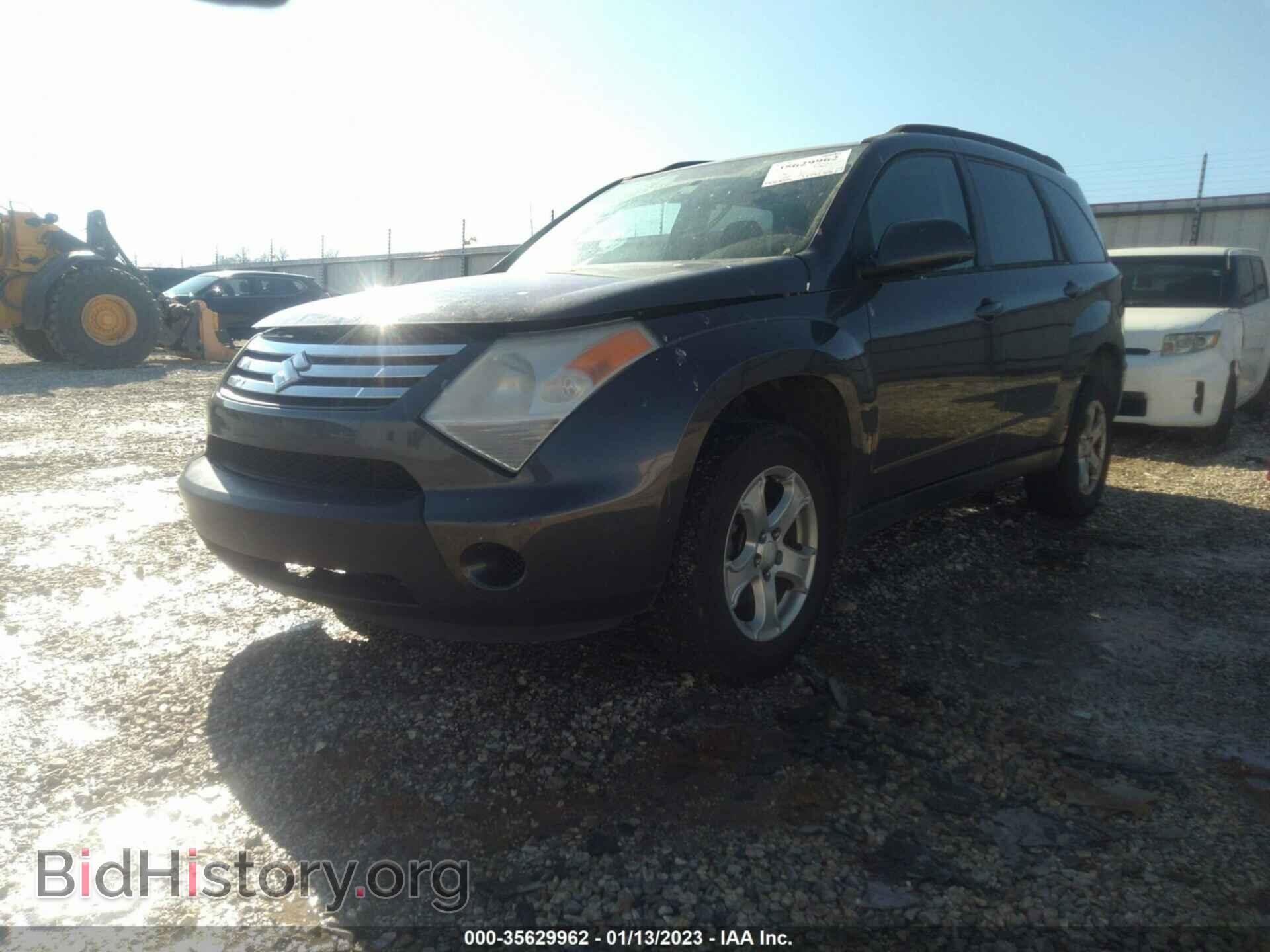 2007 SUZUKI XL7 - VIN: 2S3DB417376124409 - Фото 2