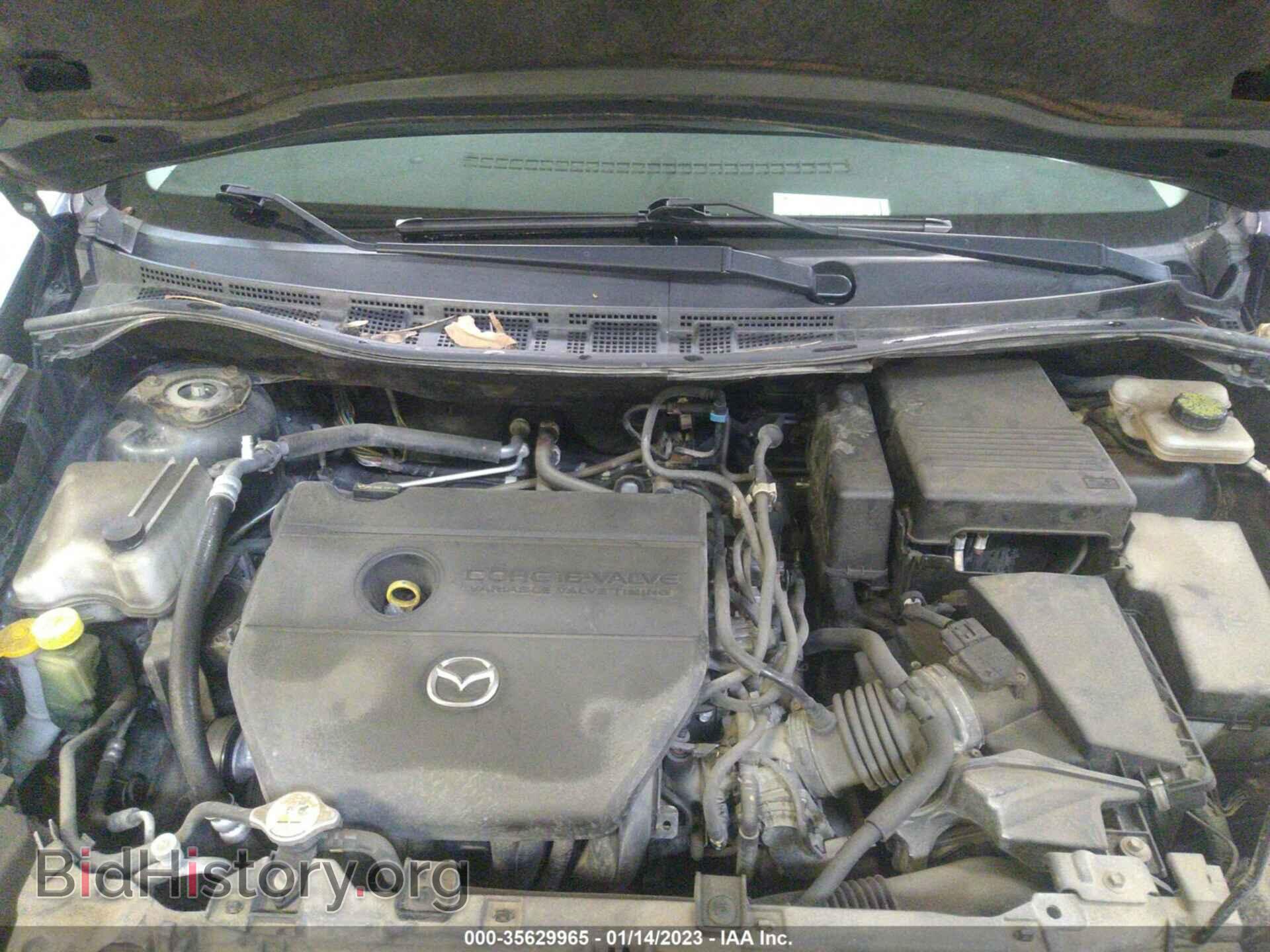 2012 MAZDA MAZDA5 - VIN: JM1CW2BLXC0114851 - Фото 10